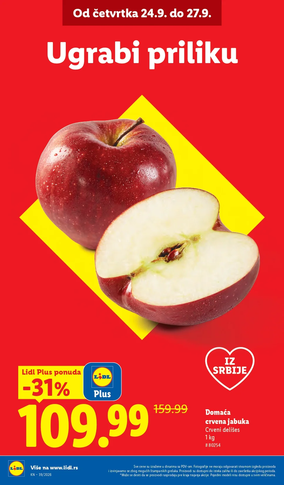 Lidl katalog 24-30.9.2026. - str. 2
