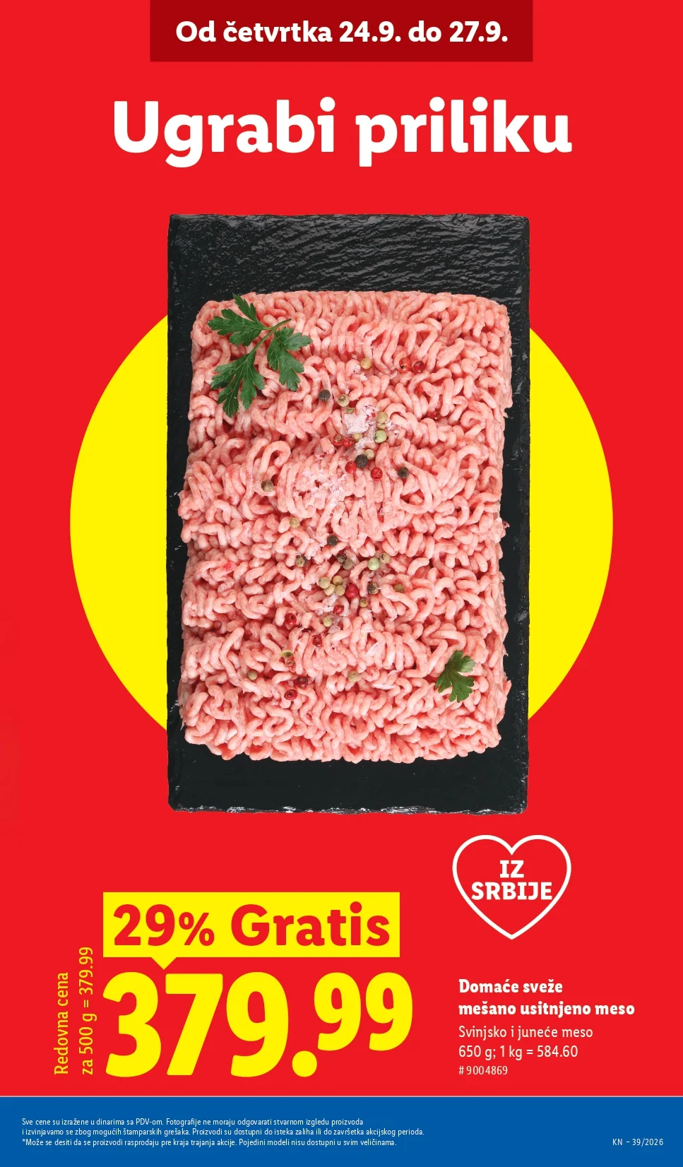 Lidl katalog 24-30.9.2026. - str. 3