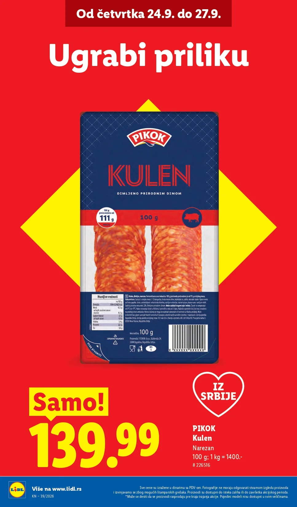 Lidl katalog 24-30.9.2026. - str. 4