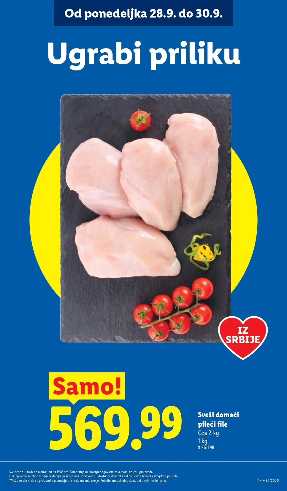 Lidl katalog 24-30.9.2026. - str. 15