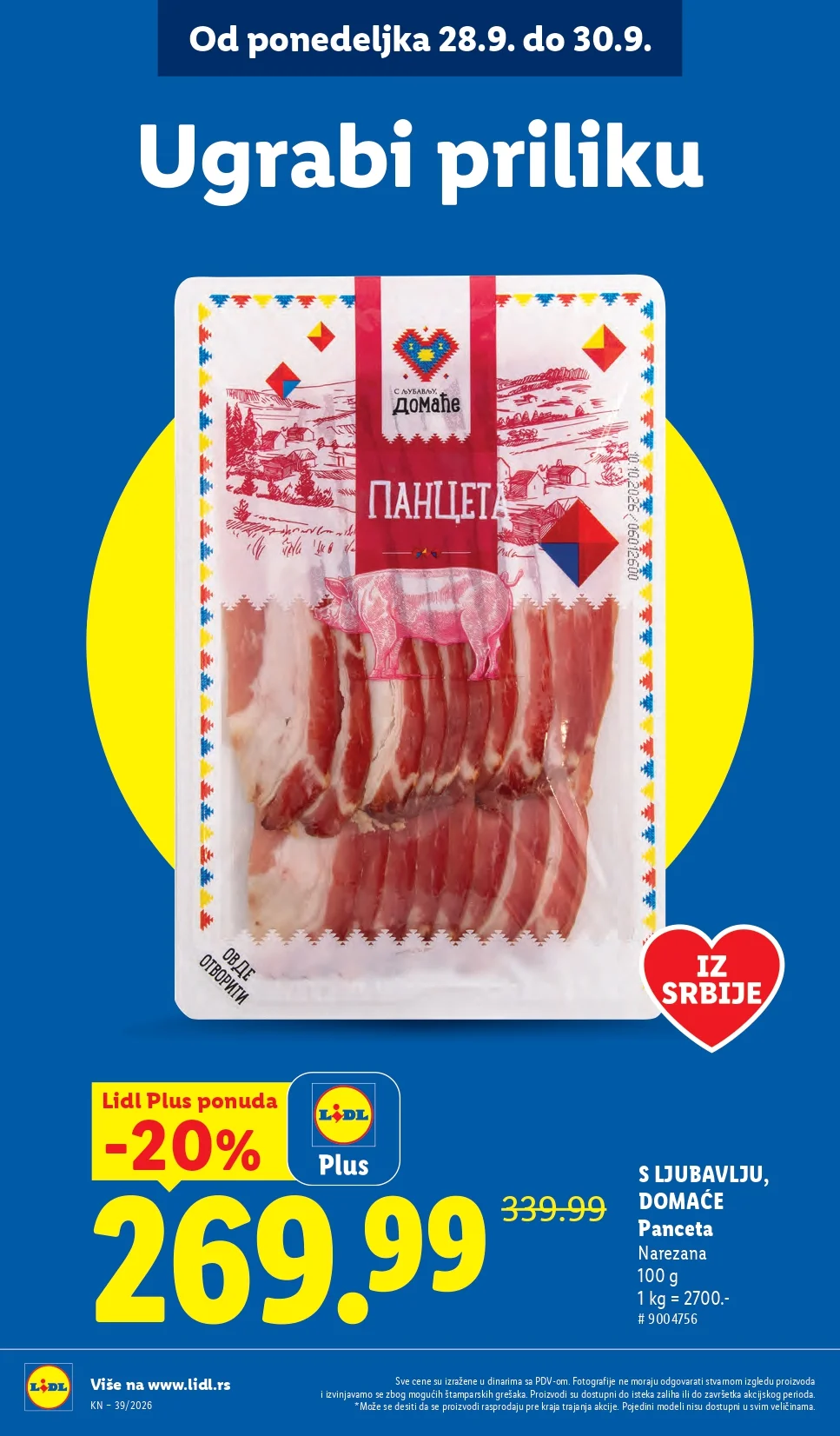 Lidl katalog 24-30.9.2026. - str. 16