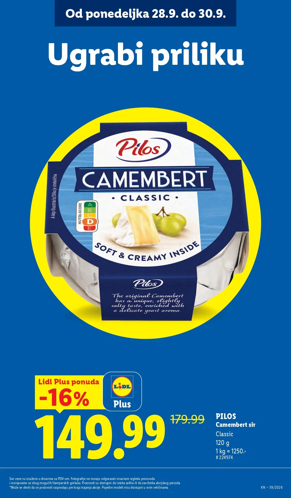 Lidl katalog 24-30.9.2026. - str. 17