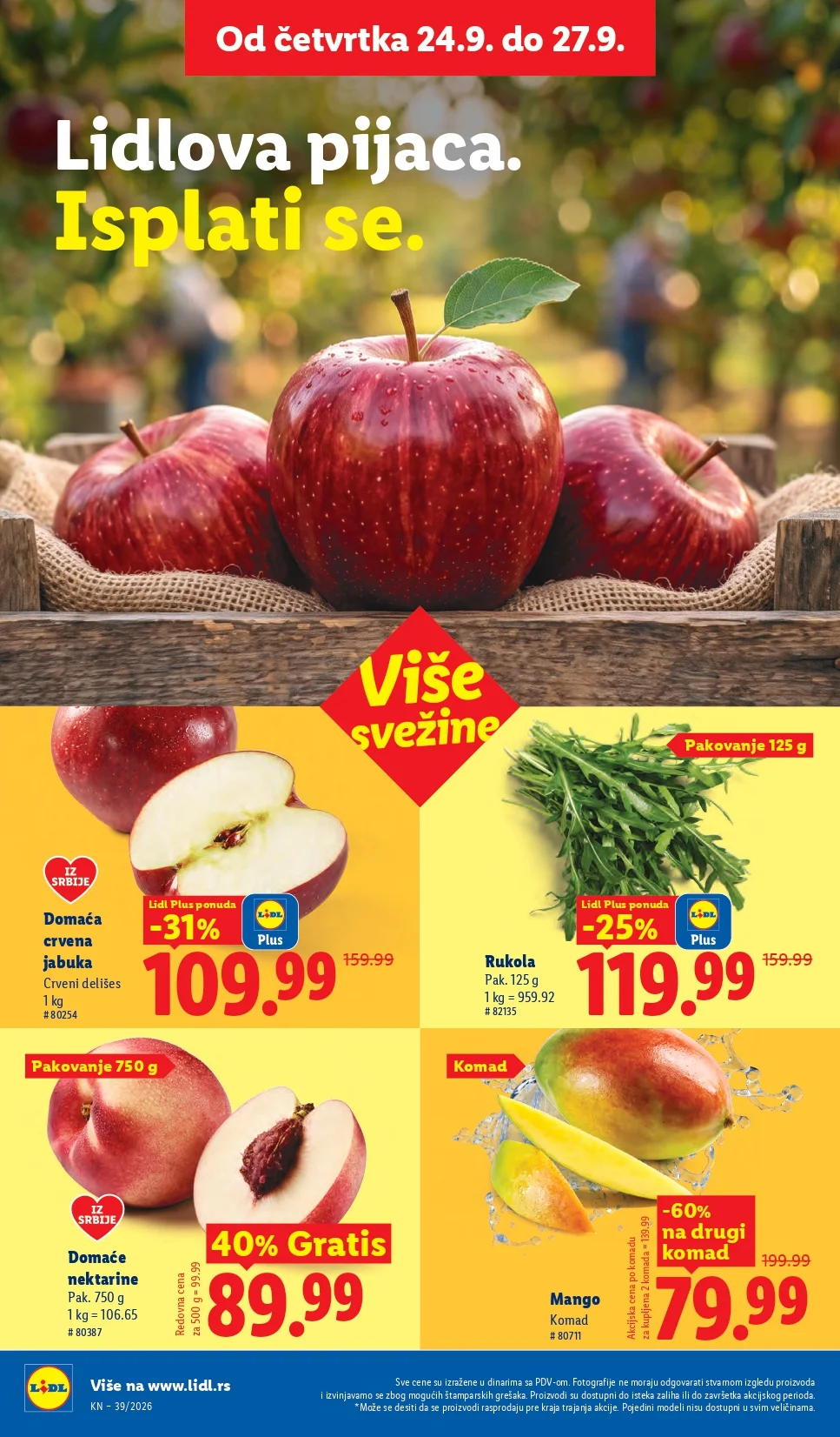 Lidl katalog 24-30.9.2026. - str. 22