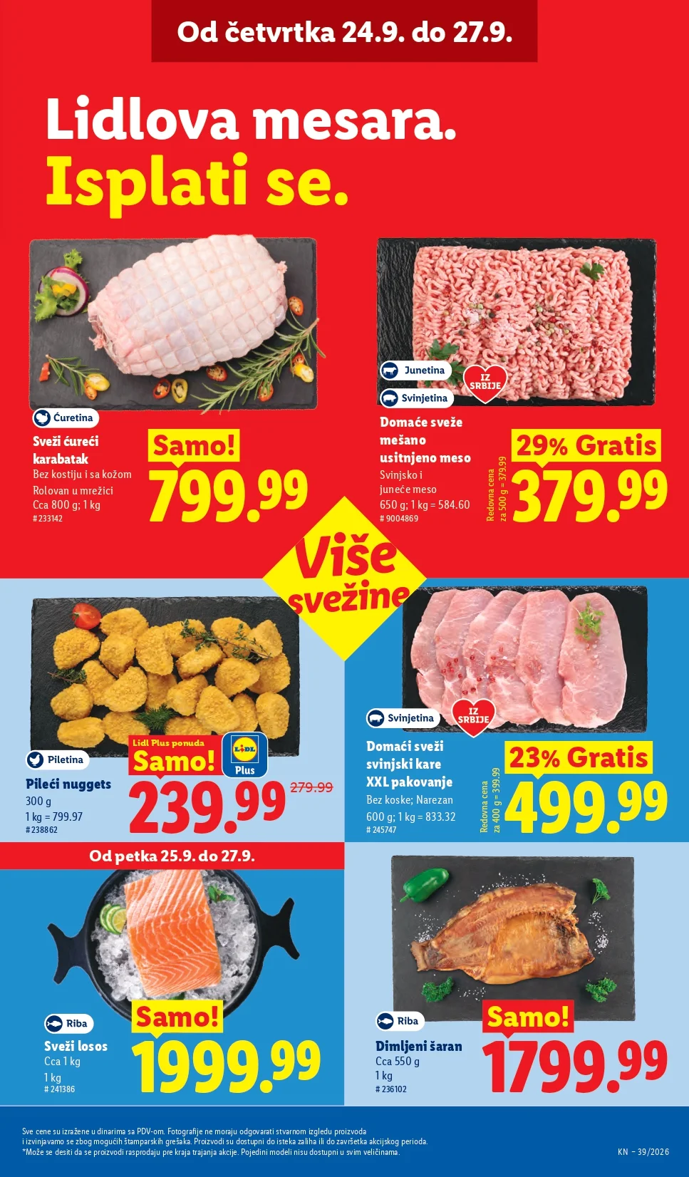 Lidl katalog 24-30.9.2026. - str. 23