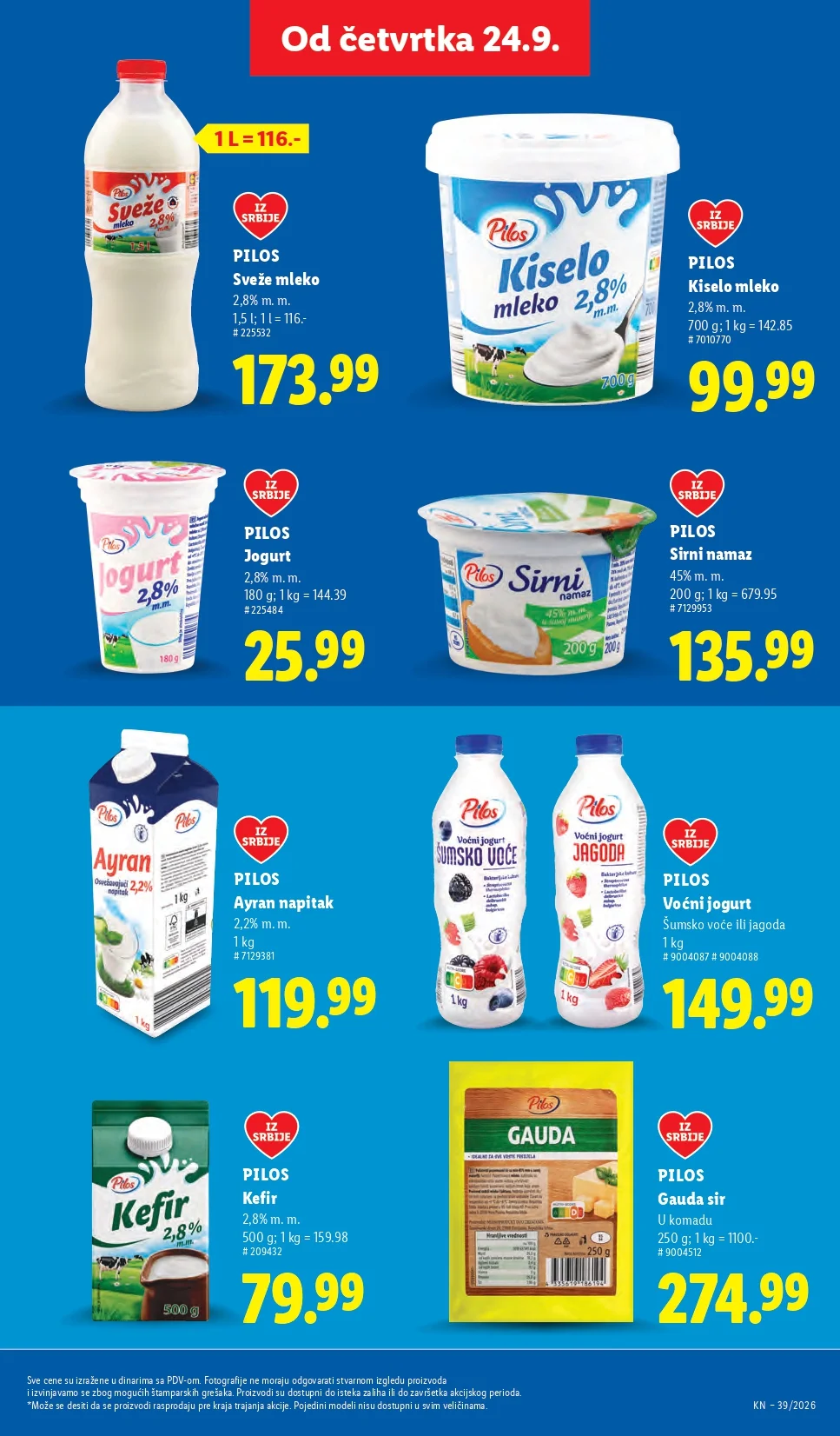 Lidl katalog 24-30.9.2026. - str. 27