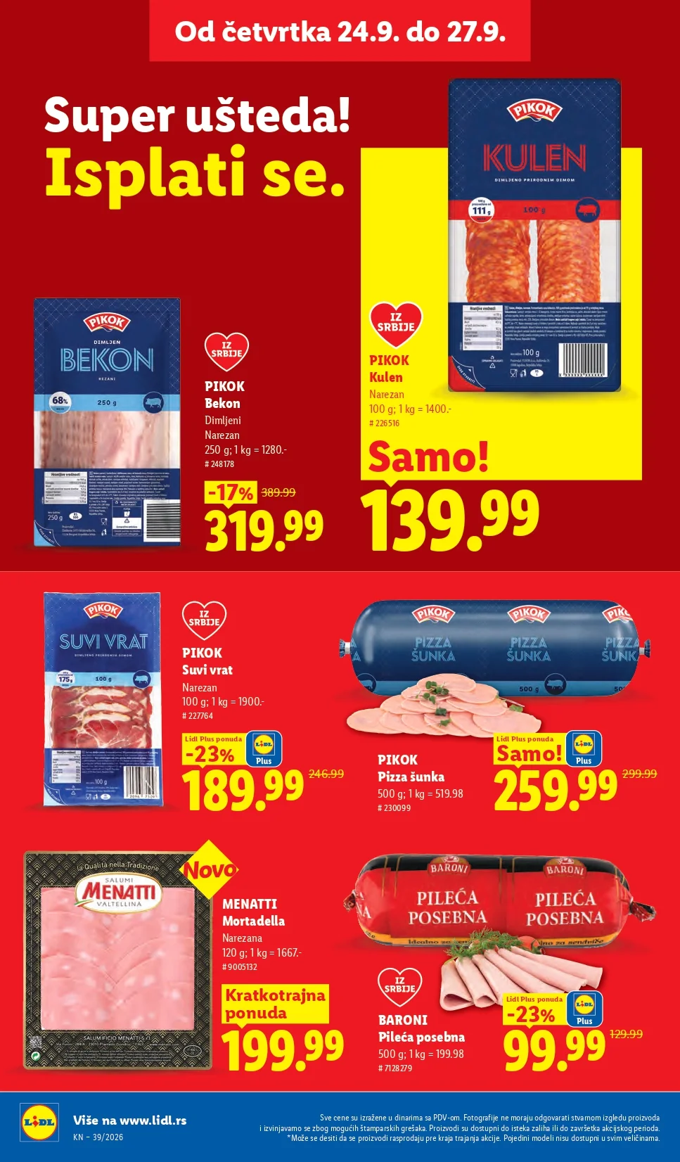 Lidl katalog 24-30.9.2026. - str. 28