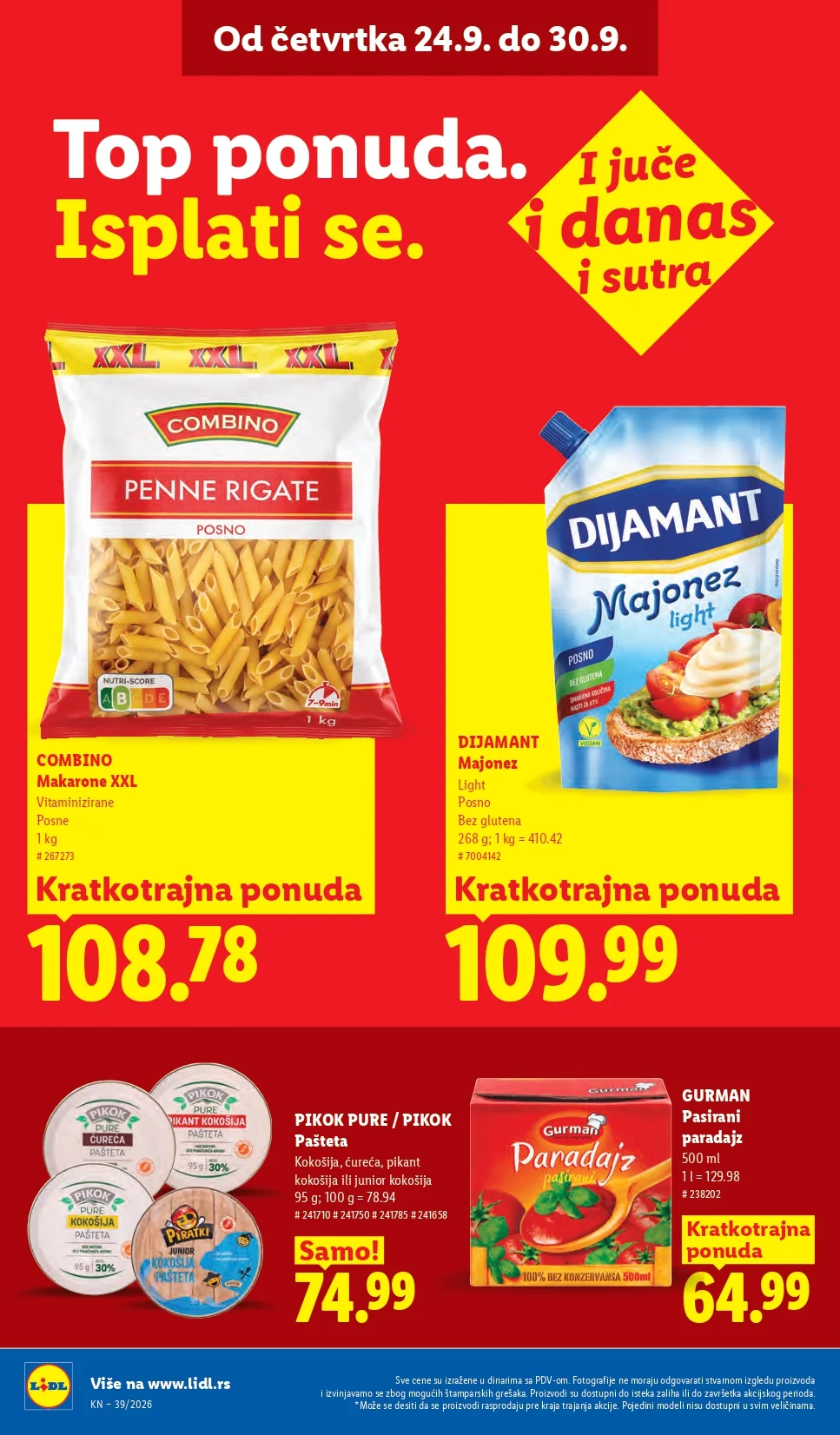 Lidl katalog 24-30.9.2026. - str. 32