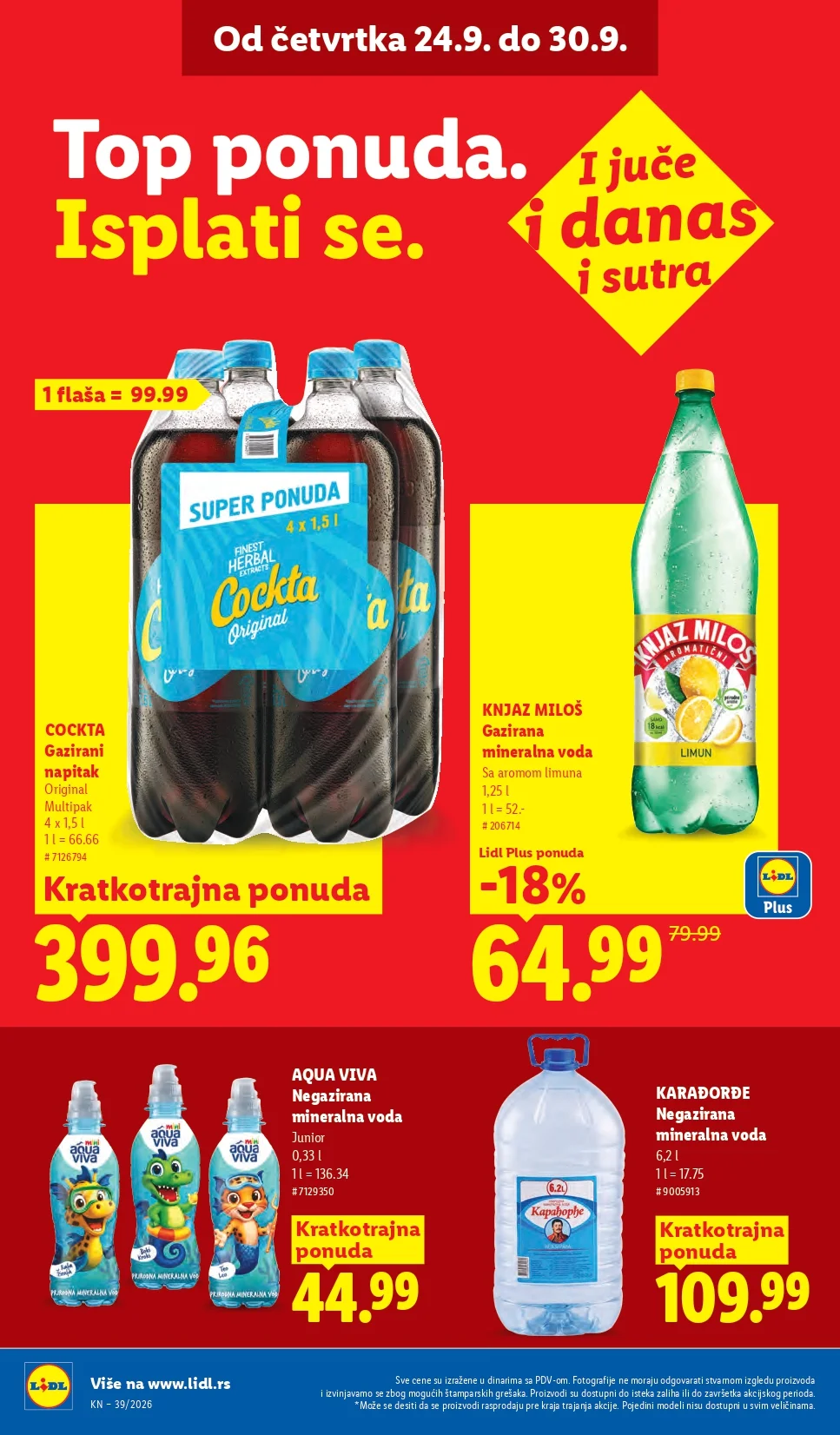 Lidl katalog 24-30.9.2026. - str. 36