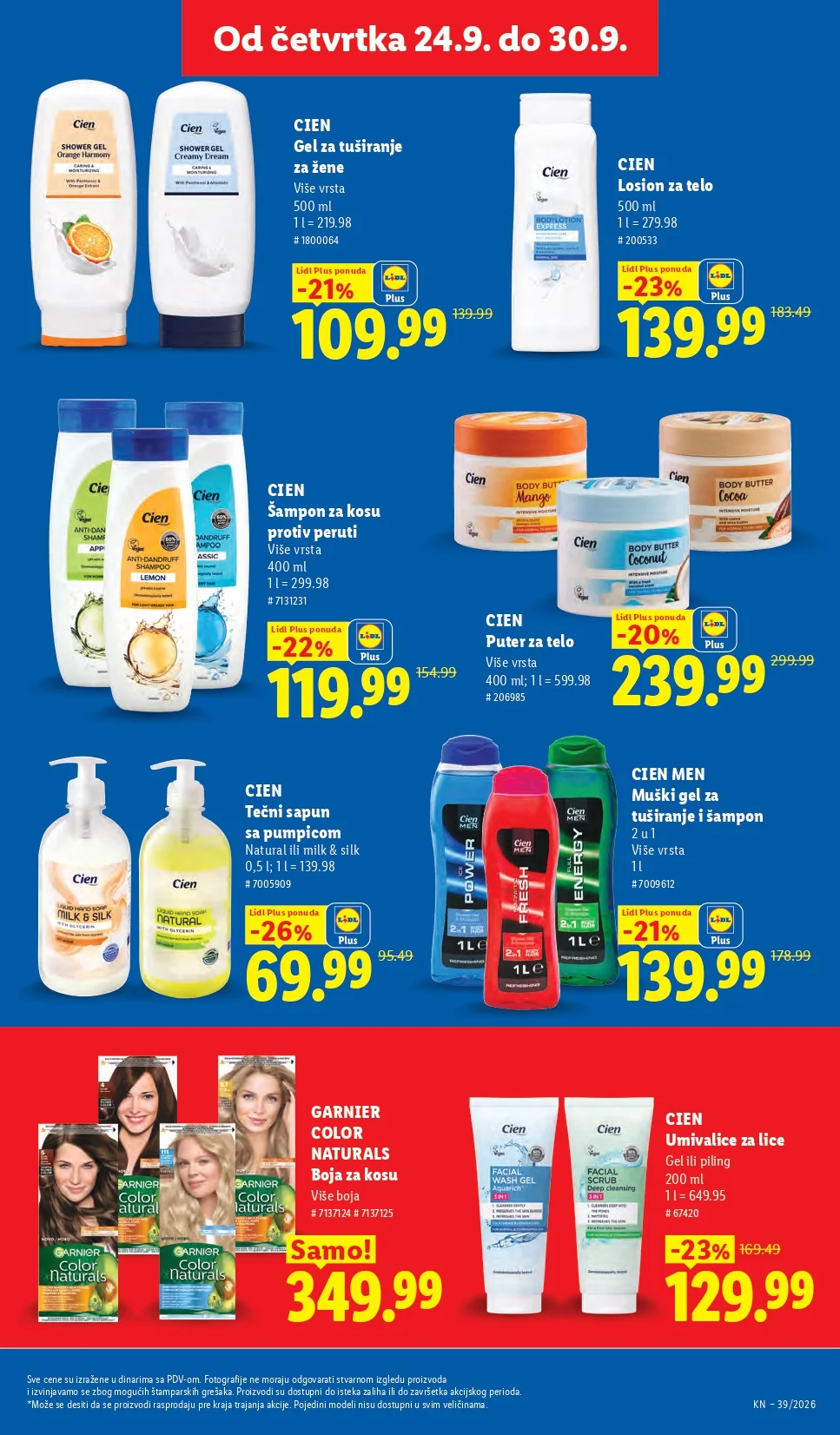Lidl katalog 24-30.9.2026. - str. 39