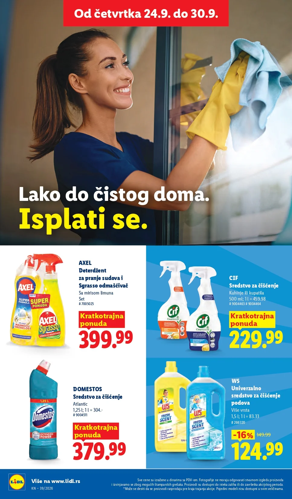 Lidl katalog 24-30.9.2026. - str. 40
