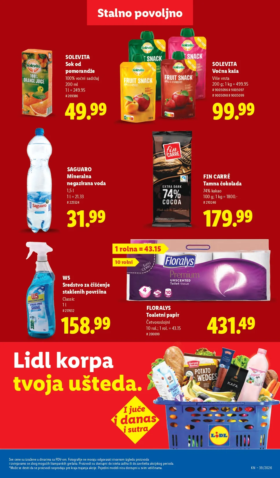 Lidl katalog 24-30.9.2026. - str. 43