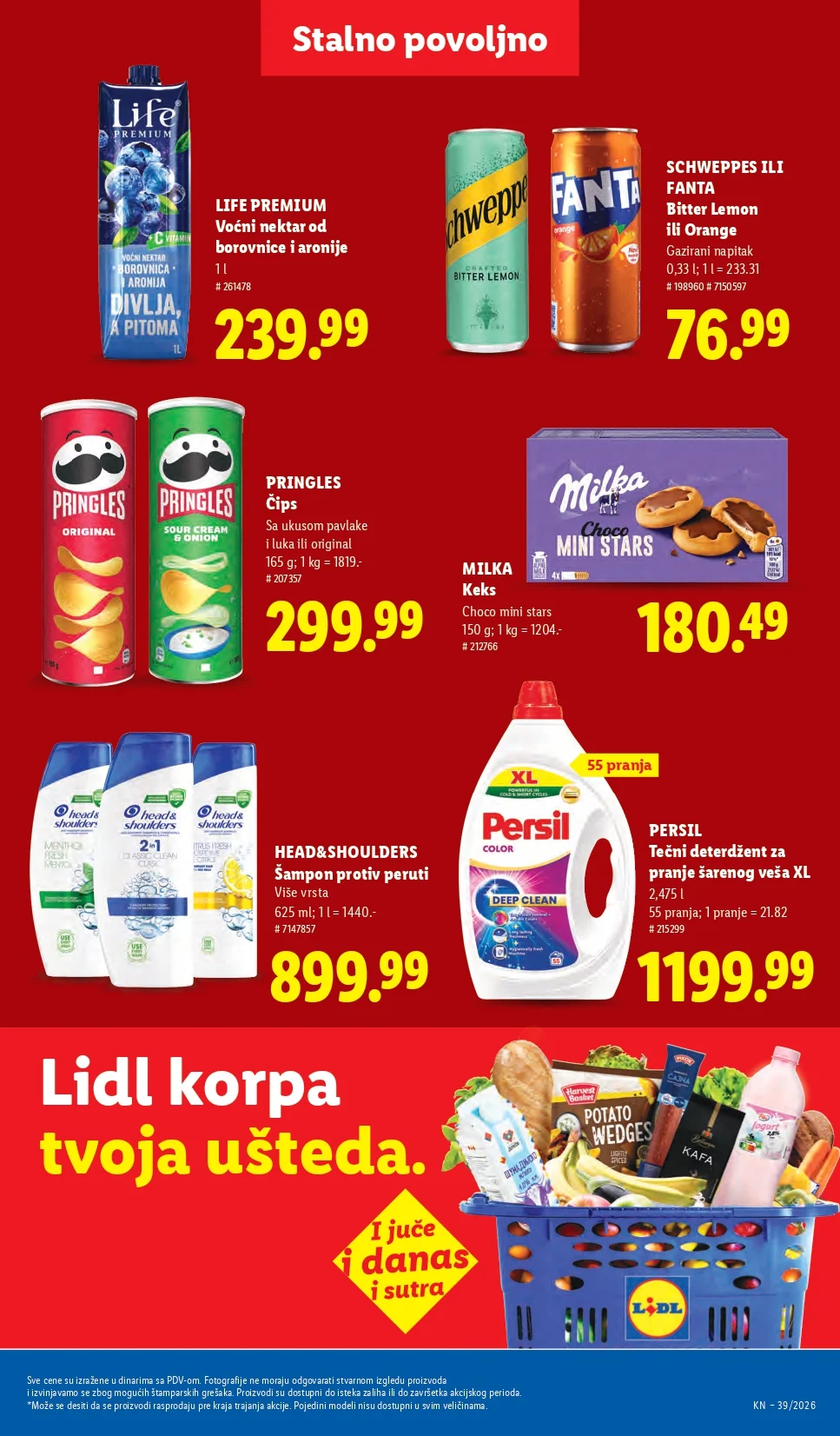 Lidl katalog 24-30.9.2026. - str. 45