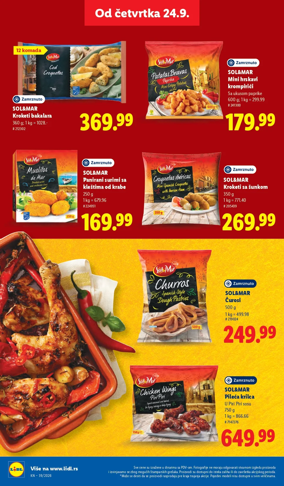 Lidl katalog 24-30.9.2026. - str. 50