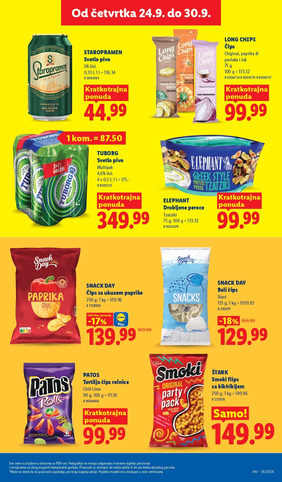 Lidl katalog 24-30.9.2026. - str. 59