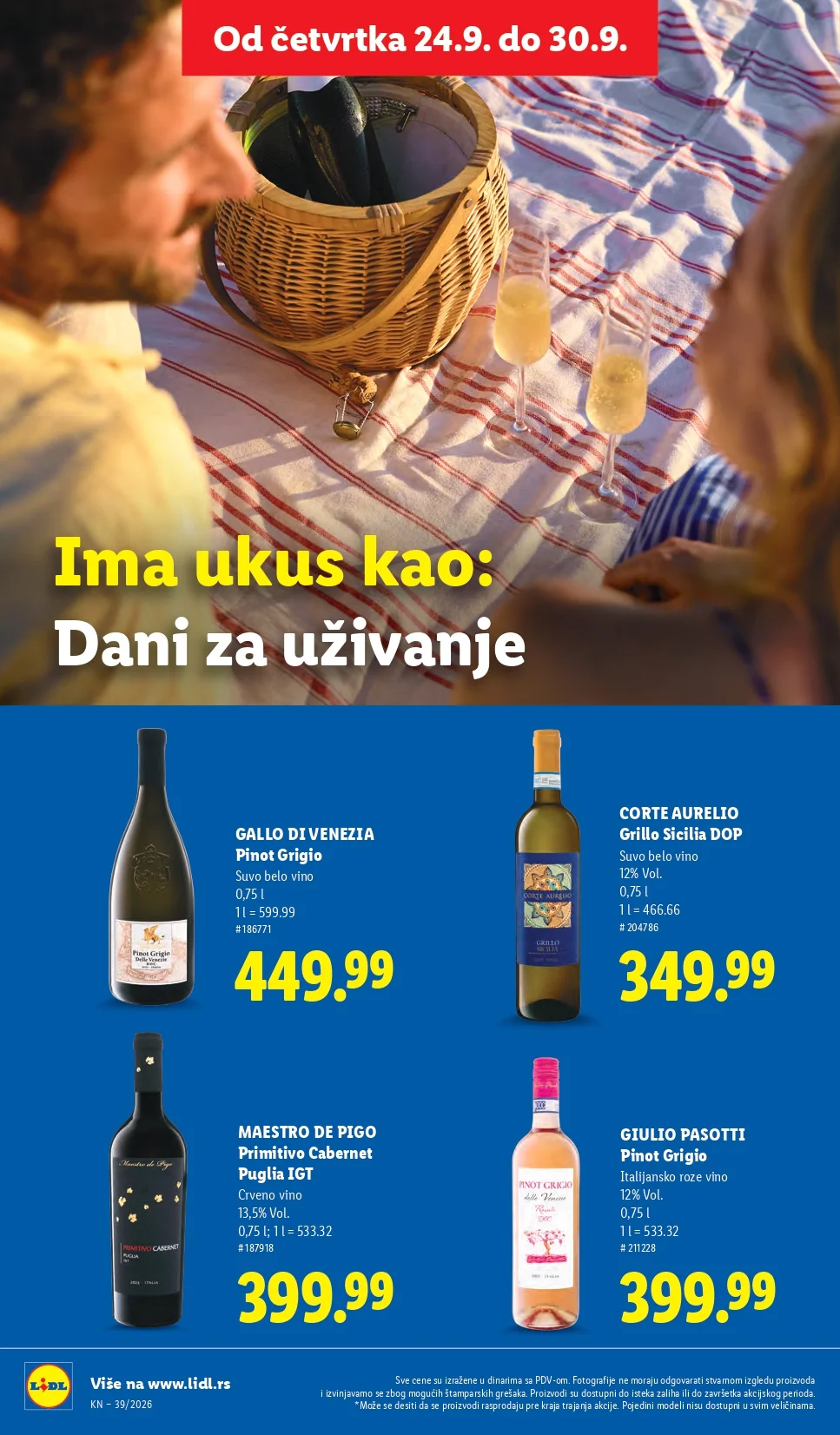 Lidl katalog 24-30.9.2026. - str. 60