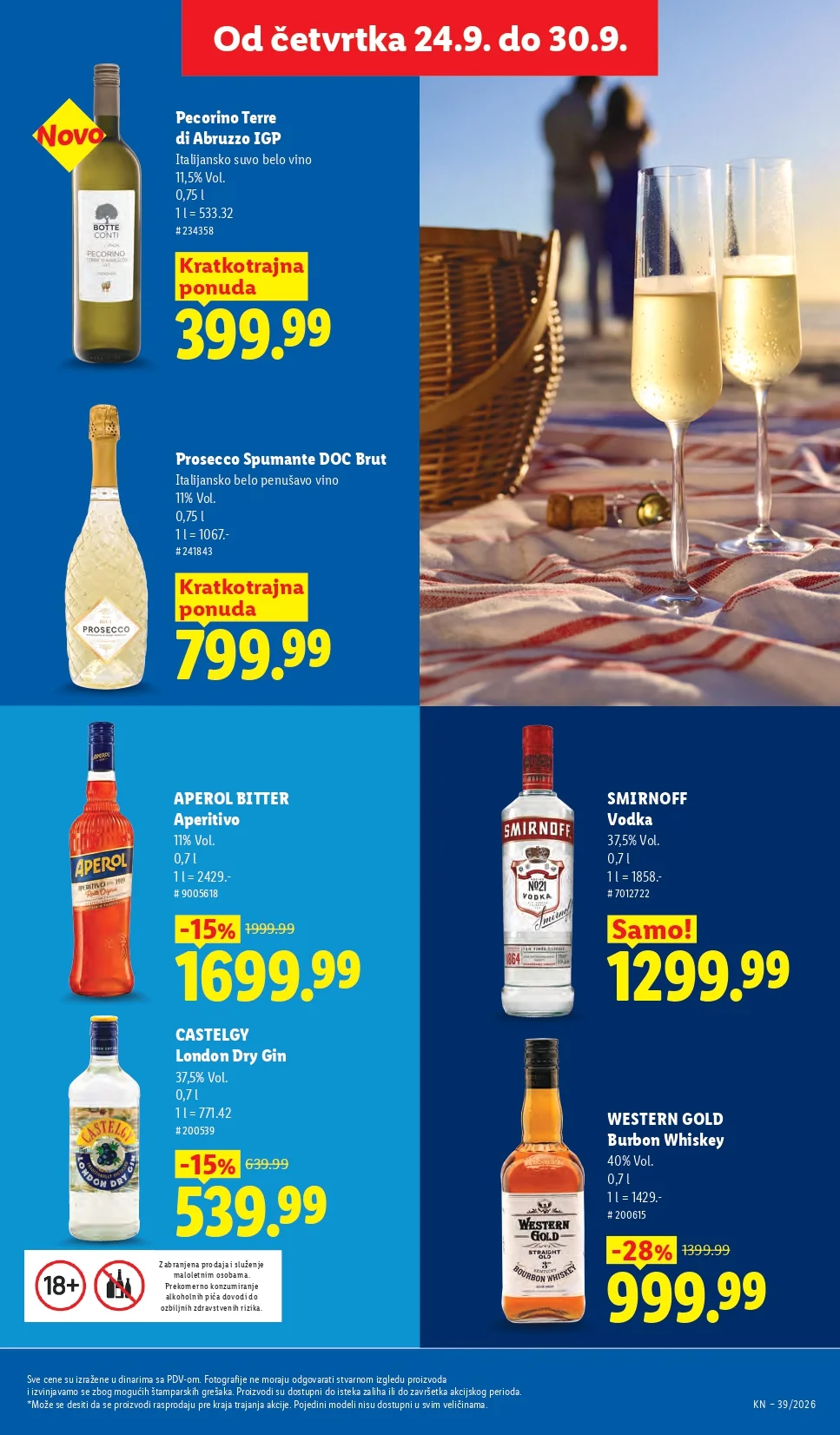 Lidl katalog 24-30.9.2026. - str. 61