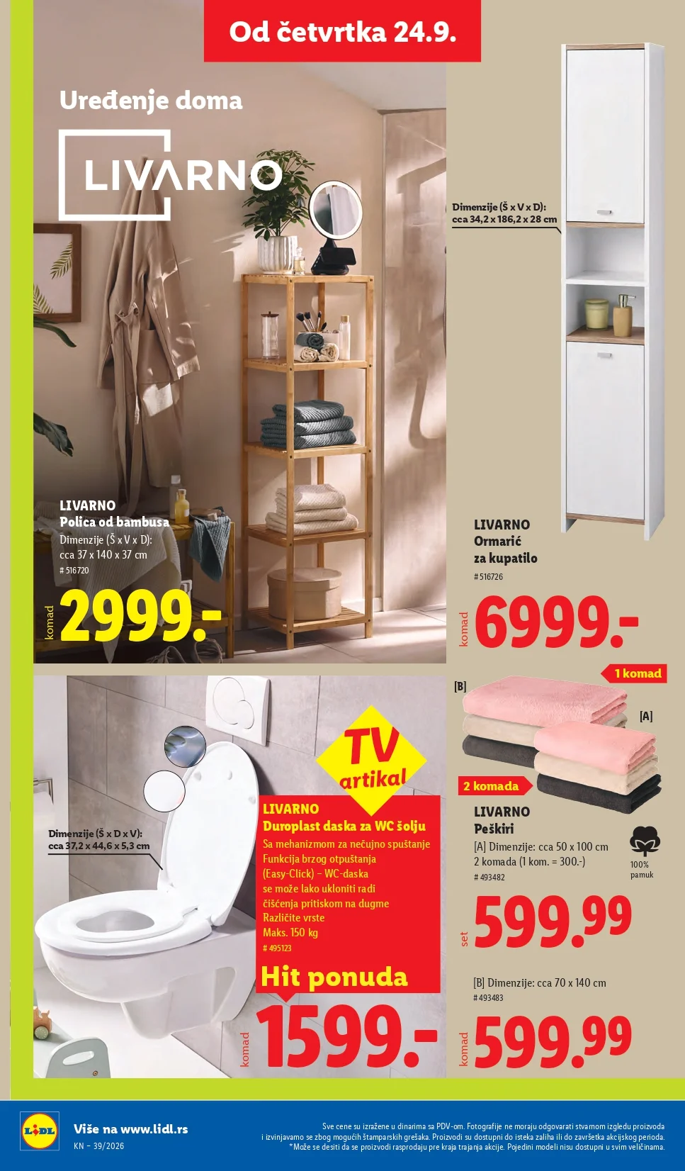 Lidl katalog 24-30.9.2026. - str. 68