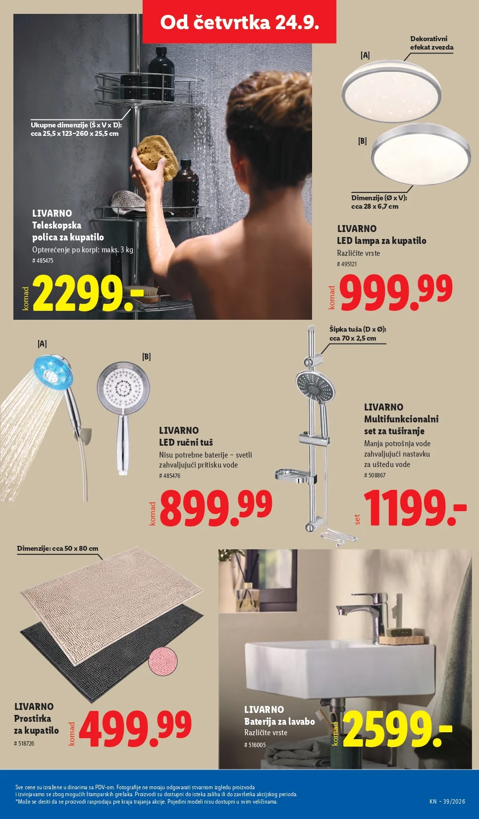 Lidl katalog 24-30.9.2026. - str. 69