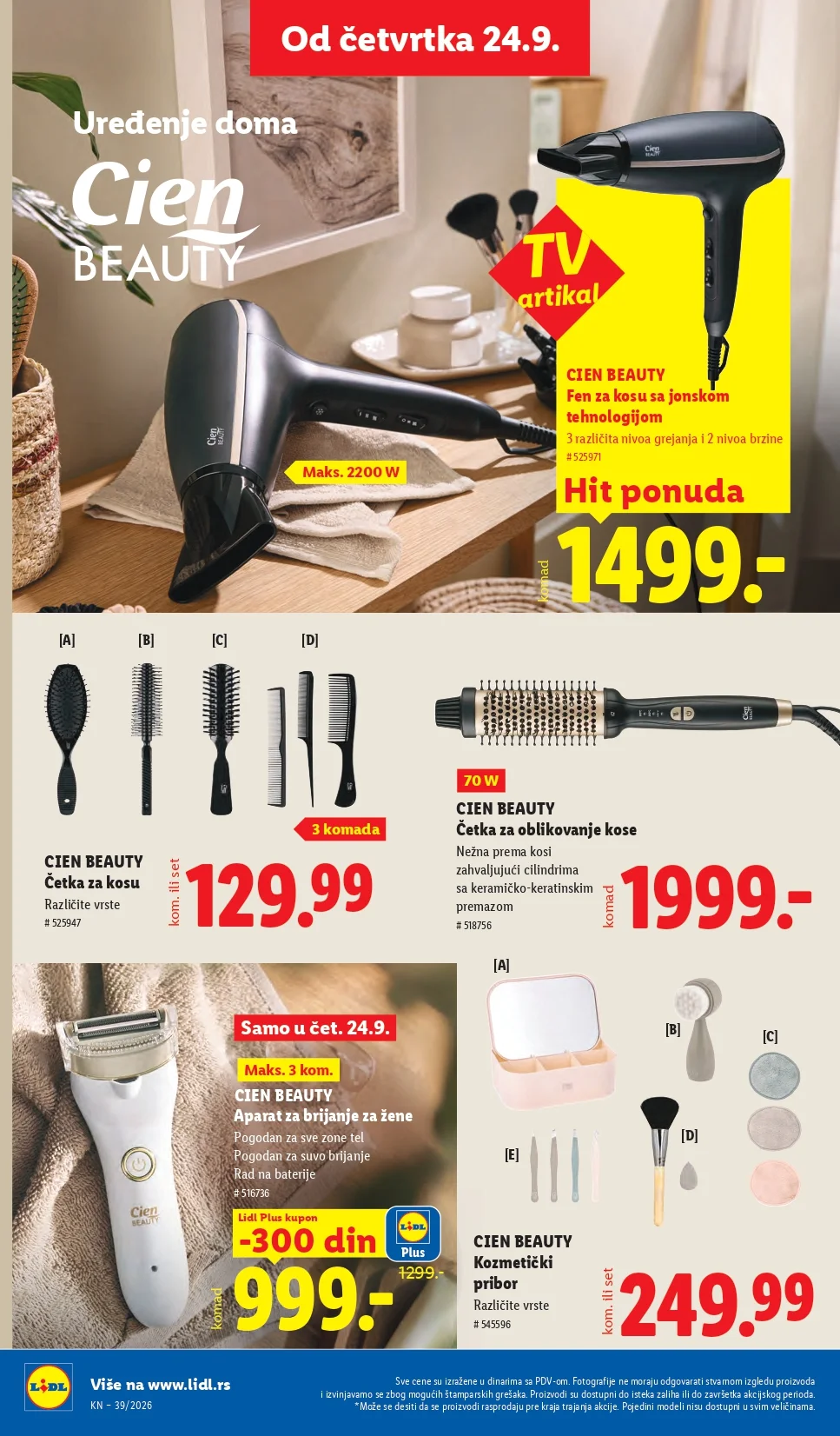 Lidl katalog 24-30.9.2026. - str. 70