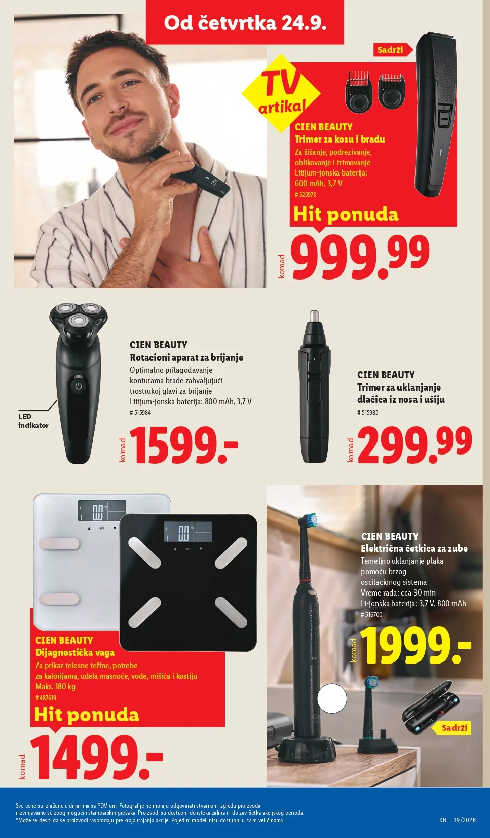 Lidl katalog 24-30.9.2026. - str. 71