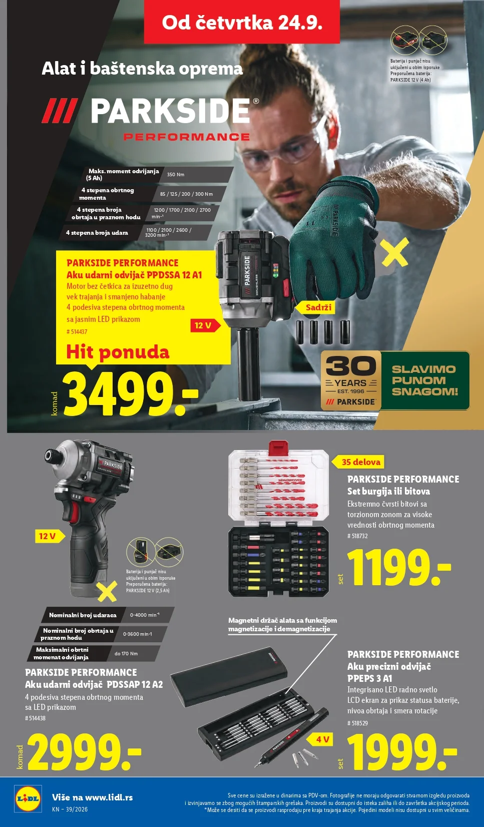 Lidl katalog 24-30.9.2026. - str. 72