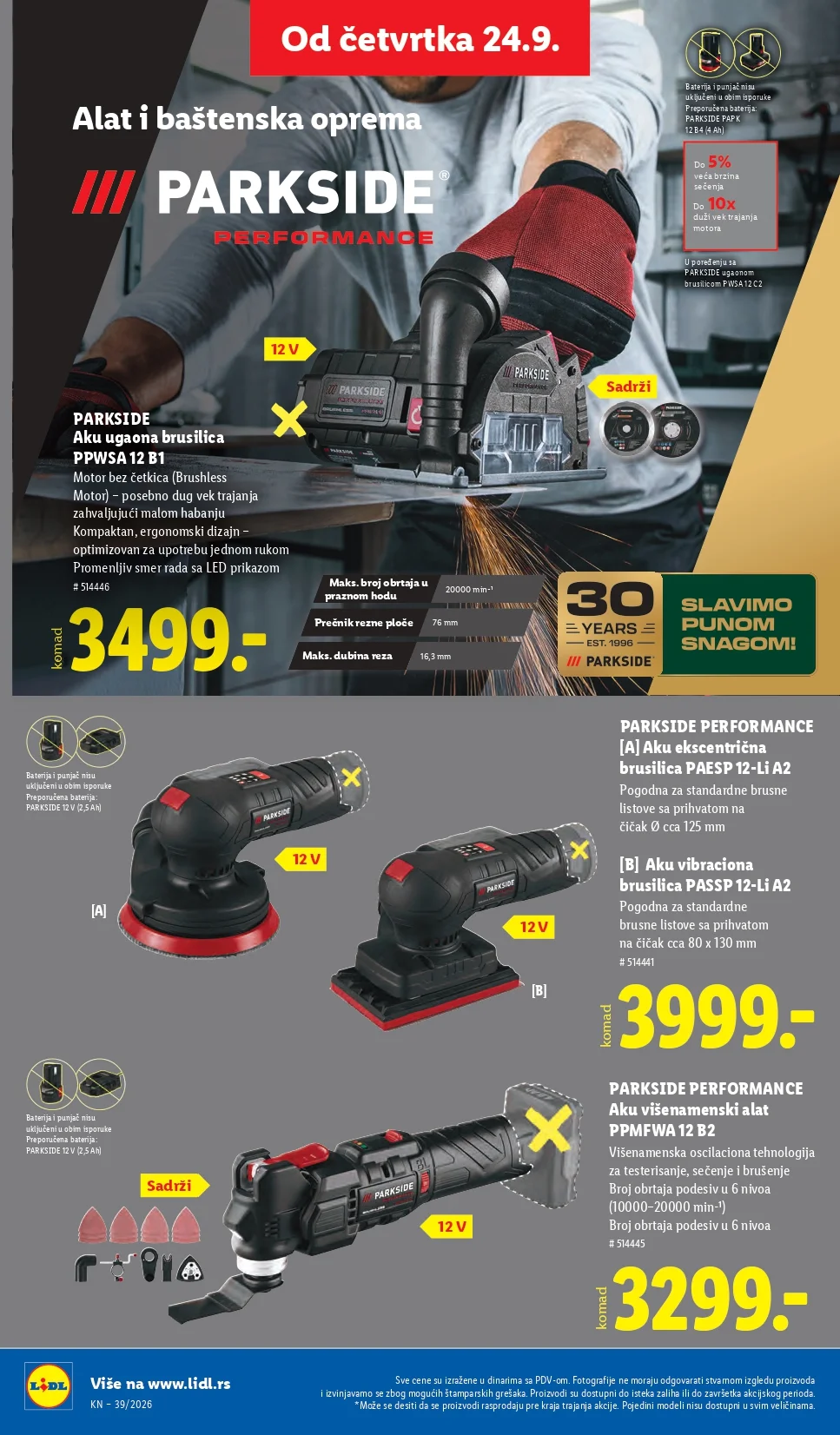 Lidl katalog 24-30.9.2026. - str. 74
