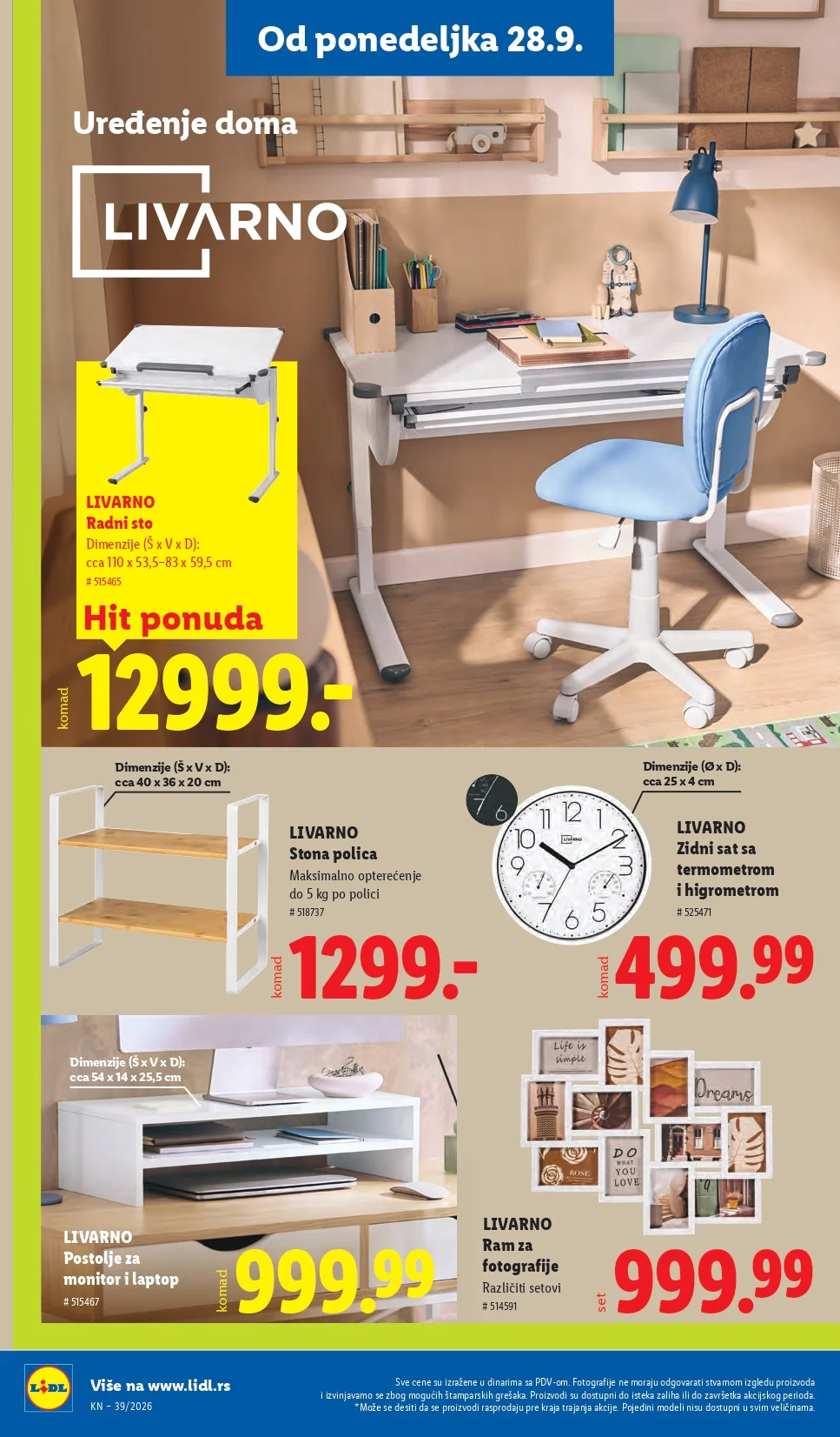 Lidl katalog 24-30.9.2026. - str. 88