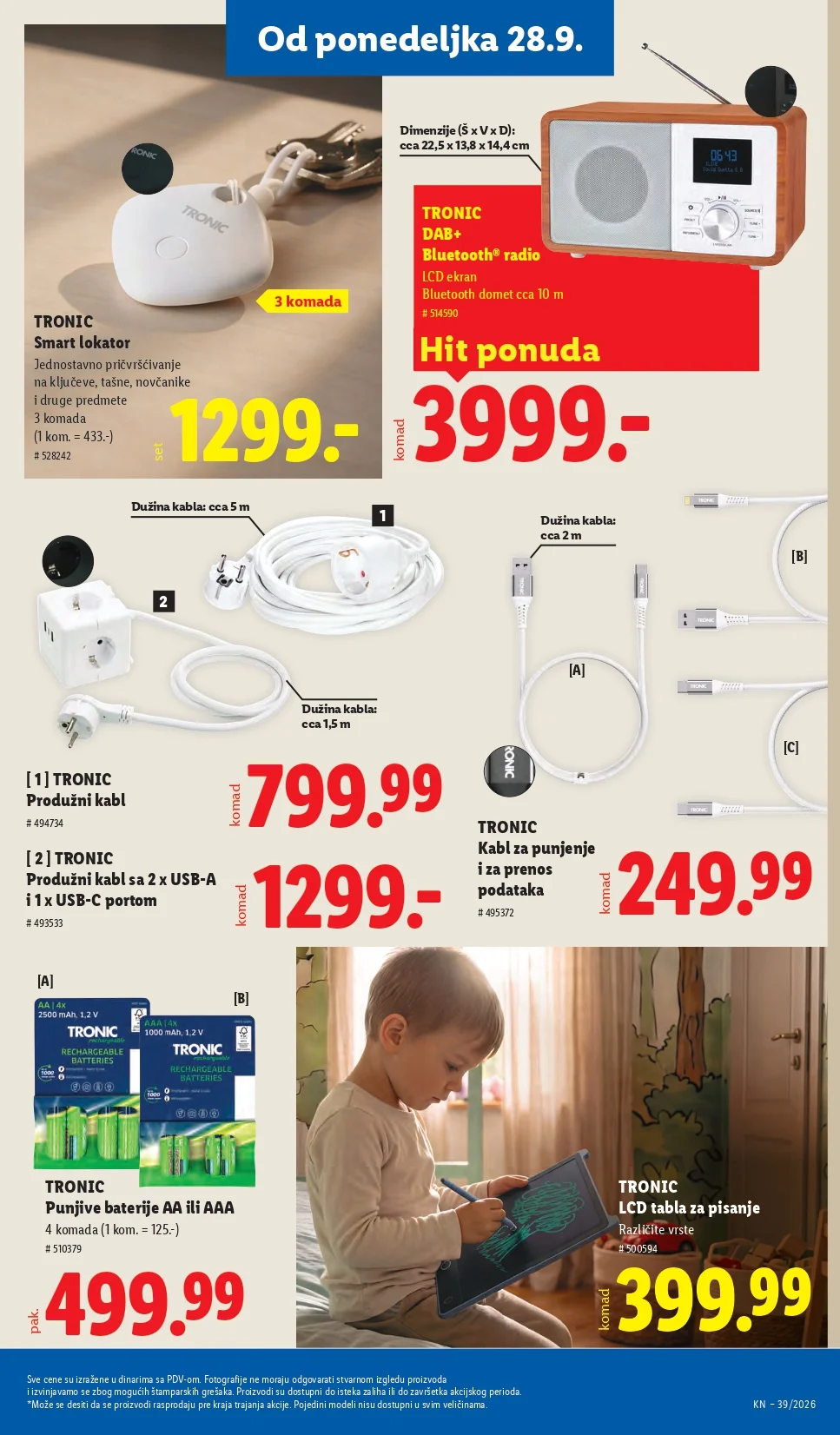 Lidl katalog 24-30.9.2026. - str. 89