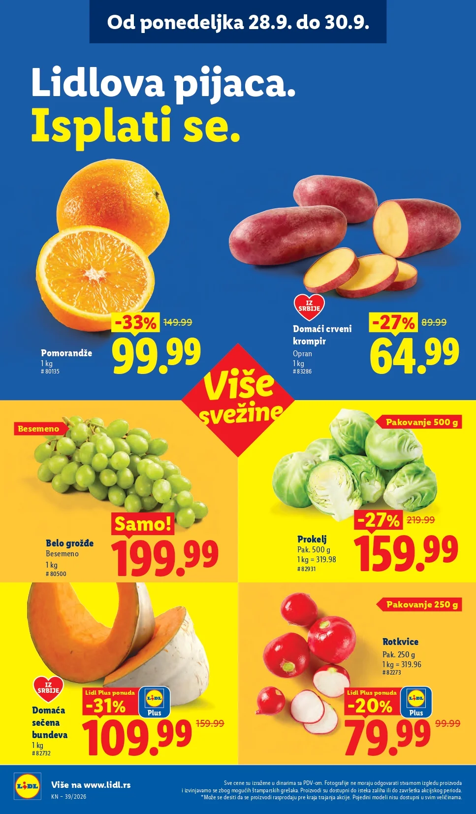 Lidl katalog 24-30.9.2026. - str. 92