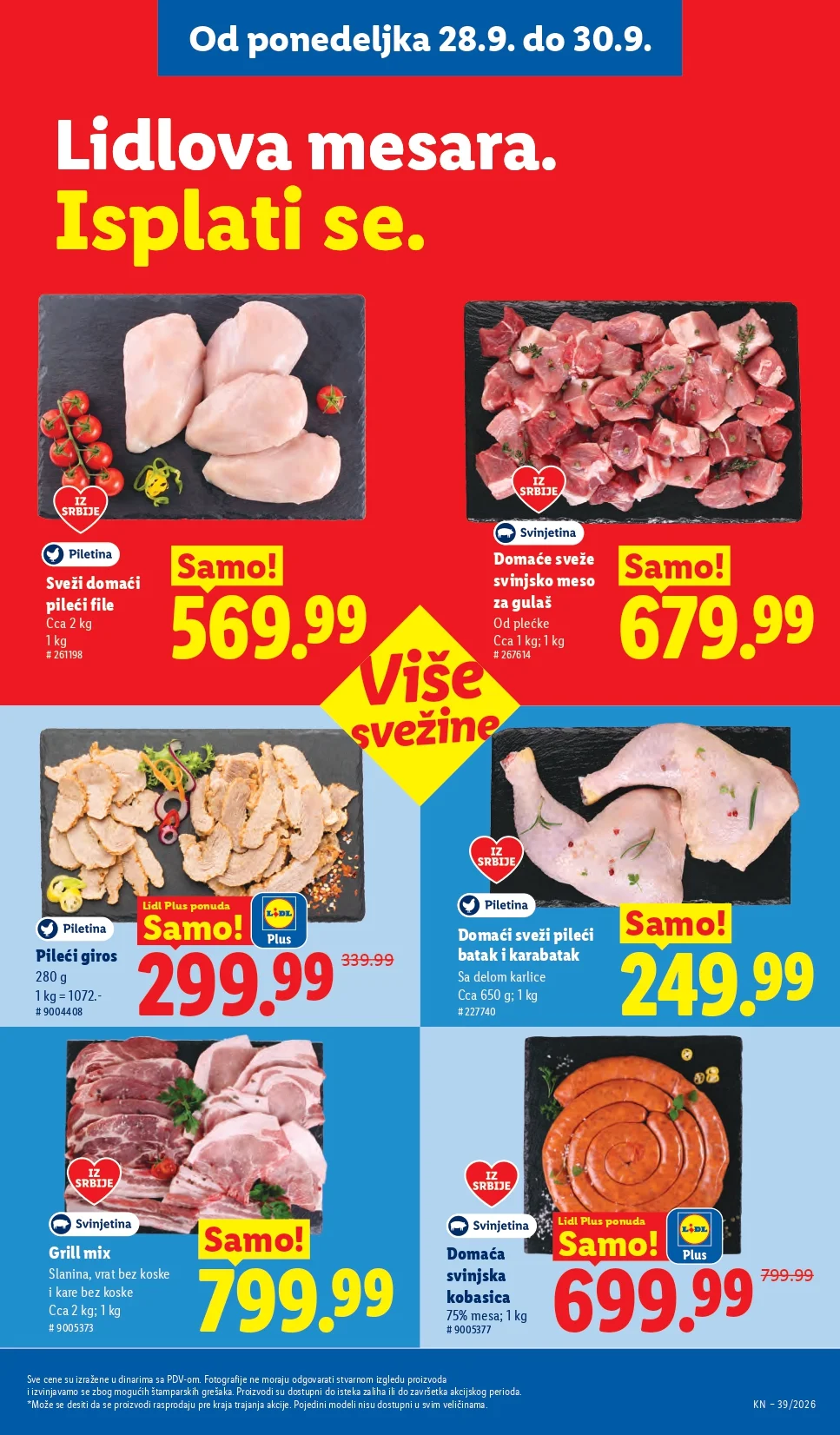 Lidl katalog 24-30.9.2026. - str. 93