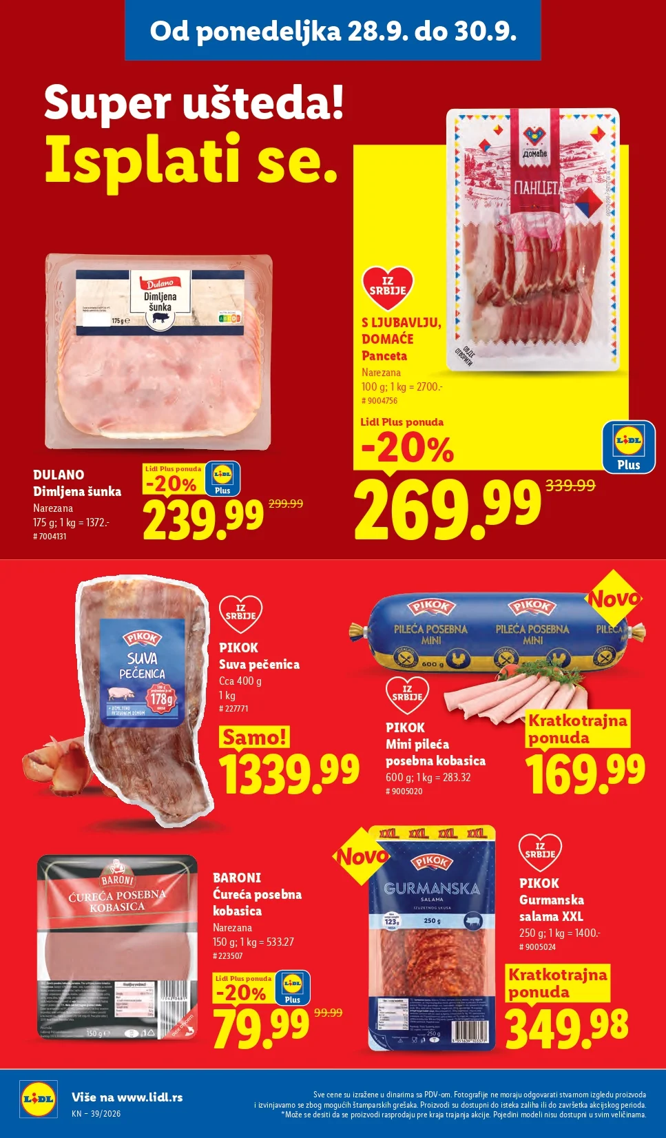 Lidl katalog 24-30.9.2026. - str. 94