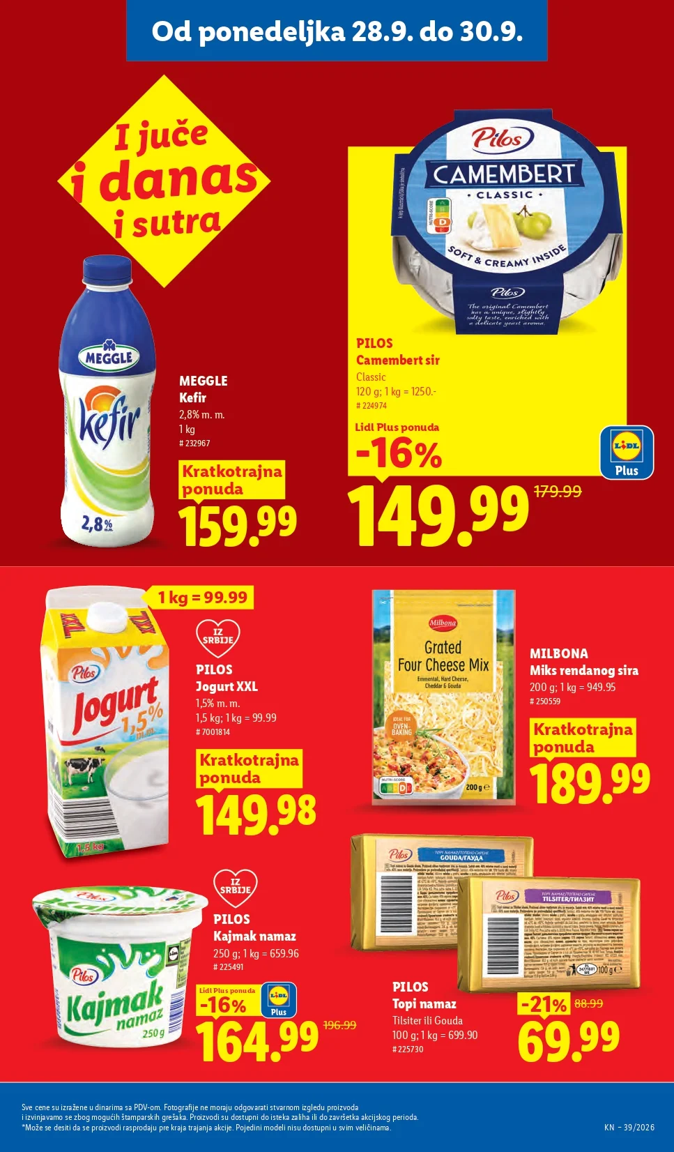 Lidl katalog 24-30.9.2026. - str. 95