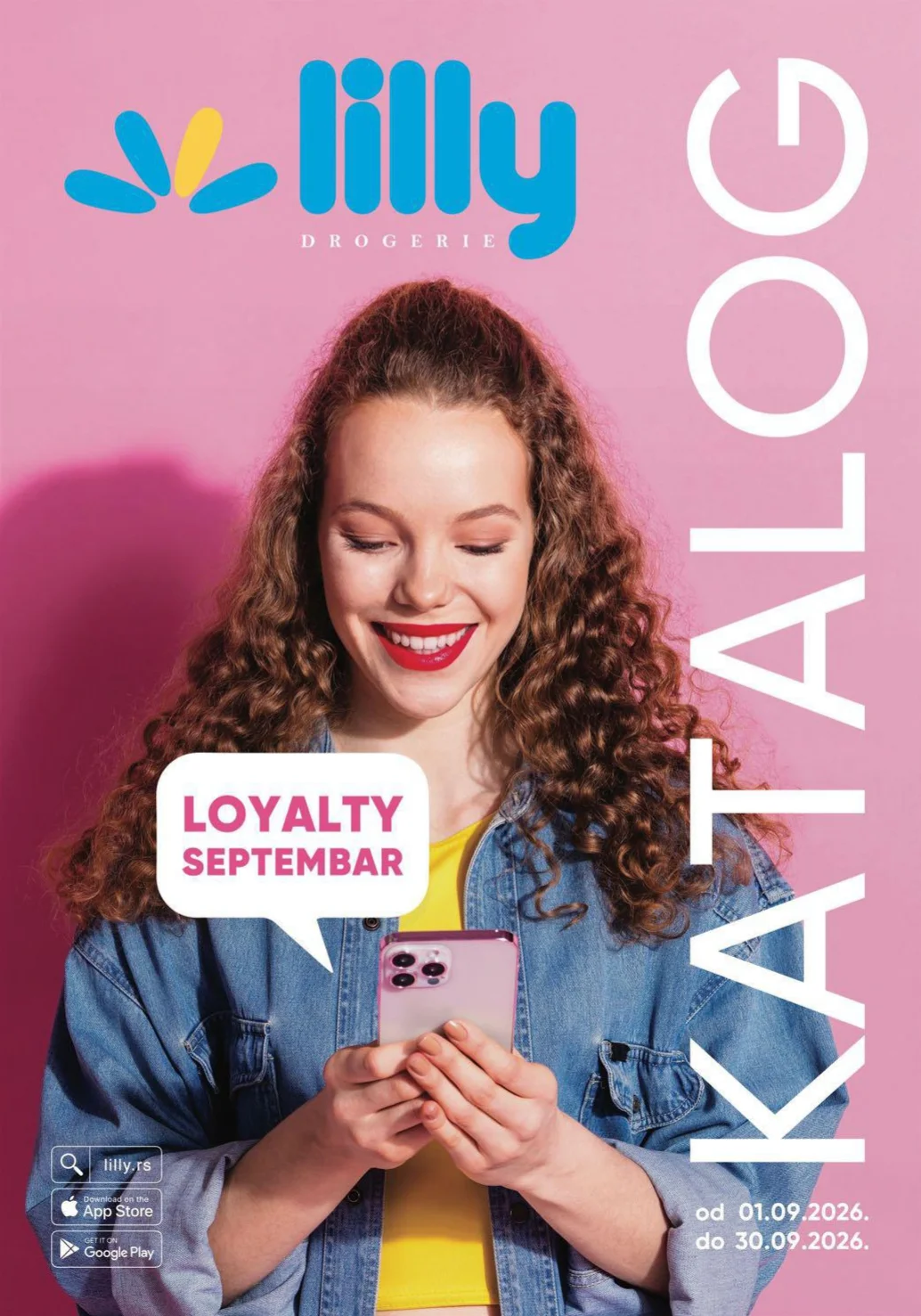 Lilly katalog SEPTEMBAR 2026. - str. 1