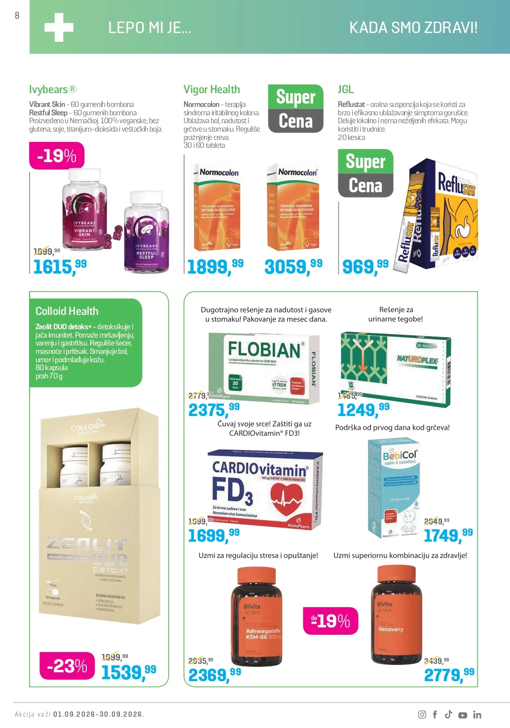 Lilly katalog SEPTEMBAR 2026. - str. 8