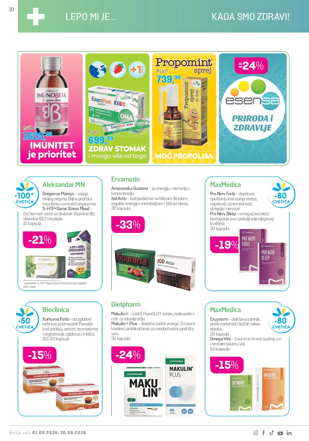 Lilly katalog SEPTEMBAR 2026. - str. 10