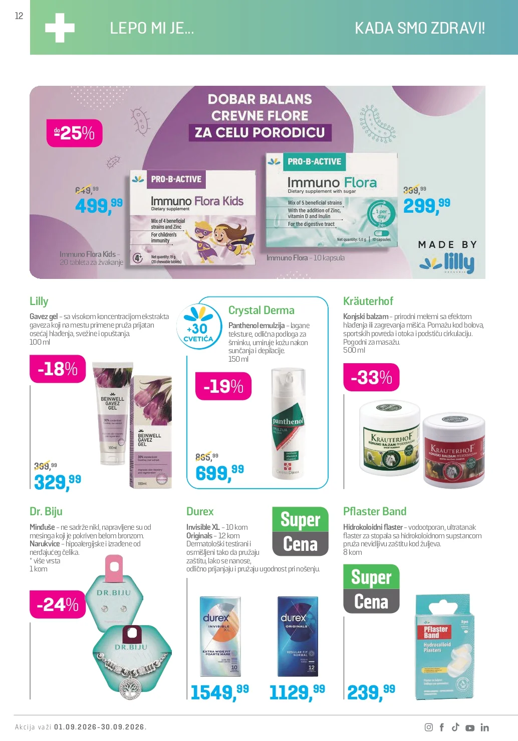 Lilly katalog SEPTEMBAR 2026. - str. 12