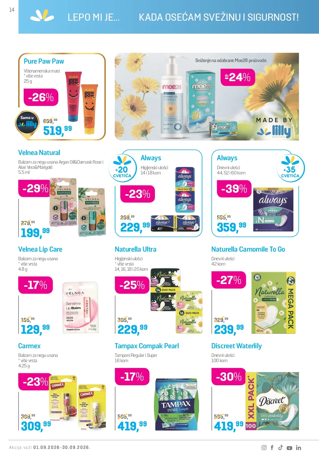 Lilly katalog SEPTEMBAR 2026. - str. 14