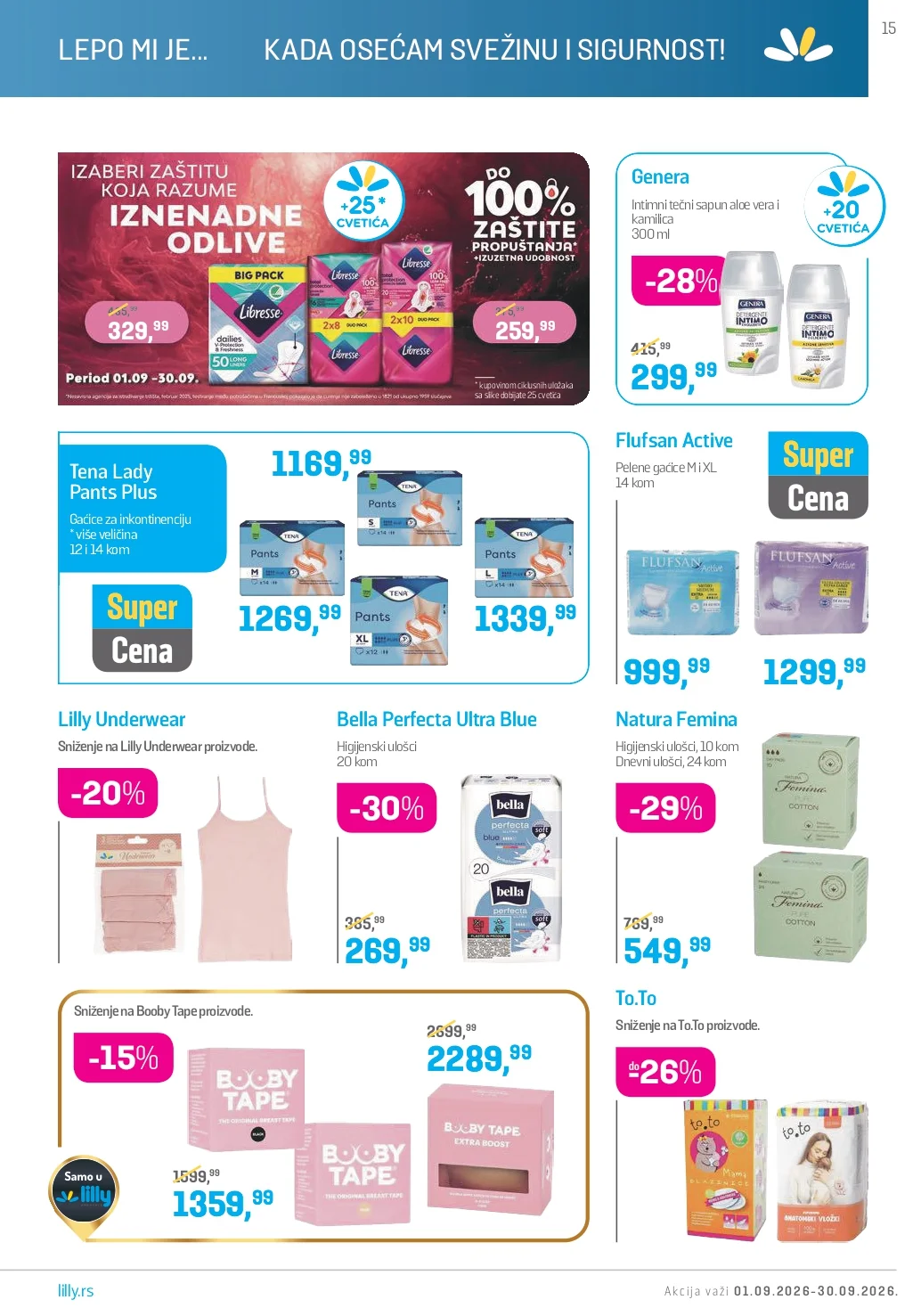 Lilly katalog SEPTEMBAR 2026. - str. 15