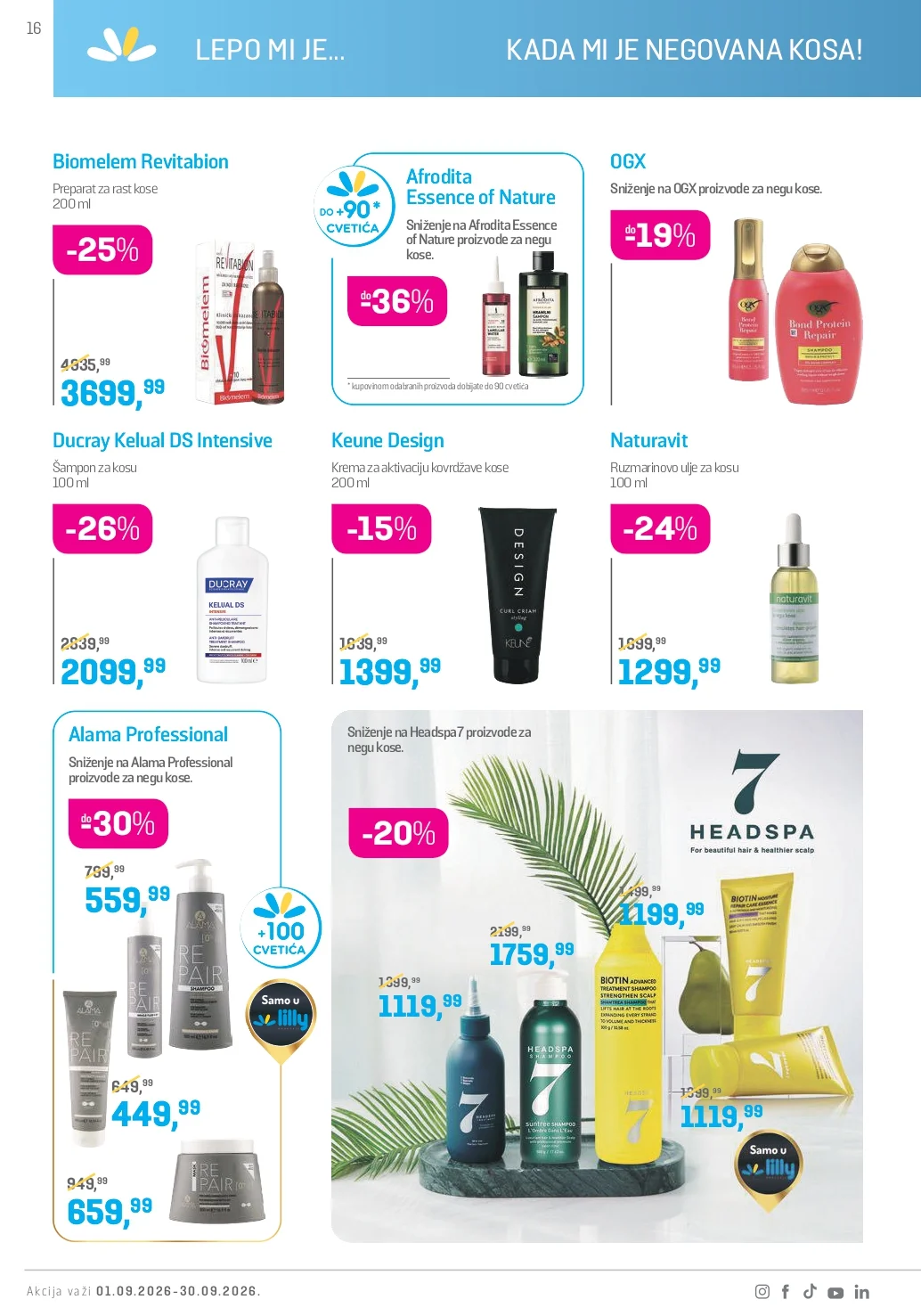 Lilly katalog SEPTEMBAR 2026. - str. 16