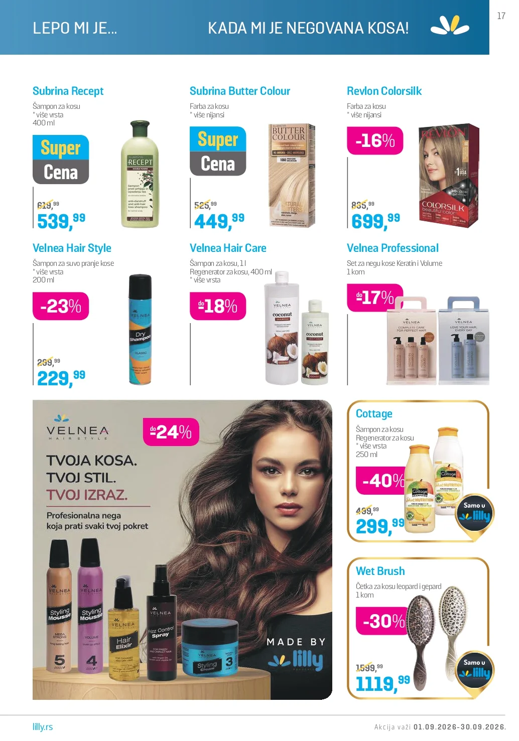 Lilly katalog SEPTEMBAR 2026. - str. 17