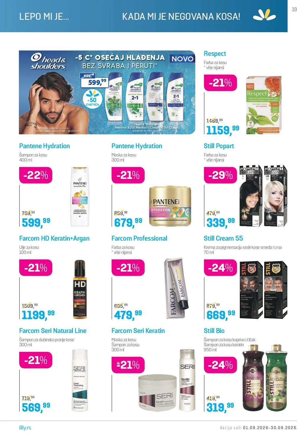 Lilly katalog SEPTEMBAR 2026. - str. 19