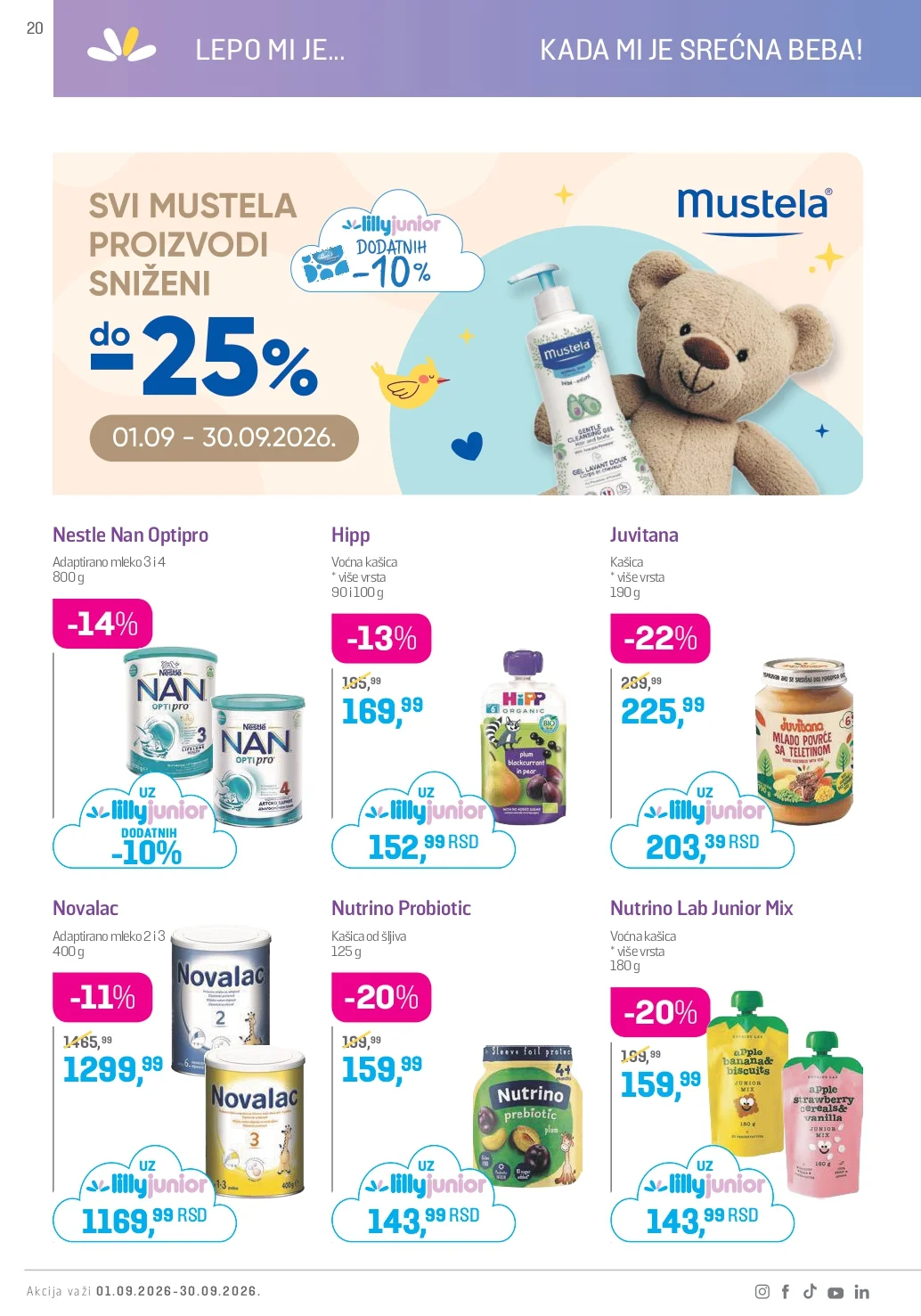 Lilly katalog SEPTEMBAR 2026. - str. 20