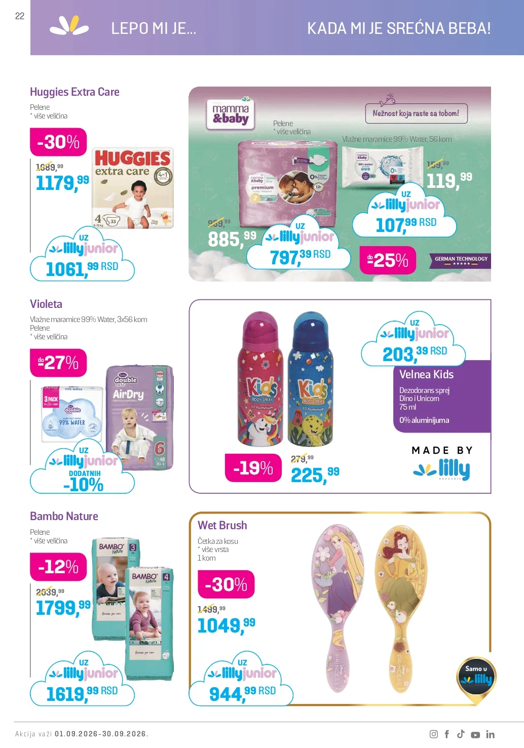 Lilly katalog SEPTEMBAR 2026. - str. 22