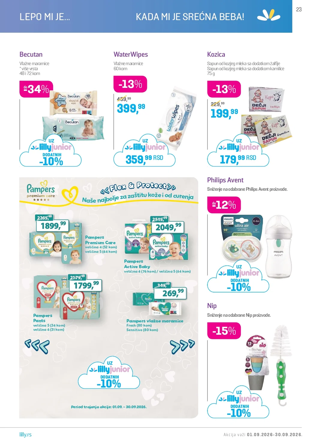 Lilly katalog SEPTEMBAR 2026. - str. 23