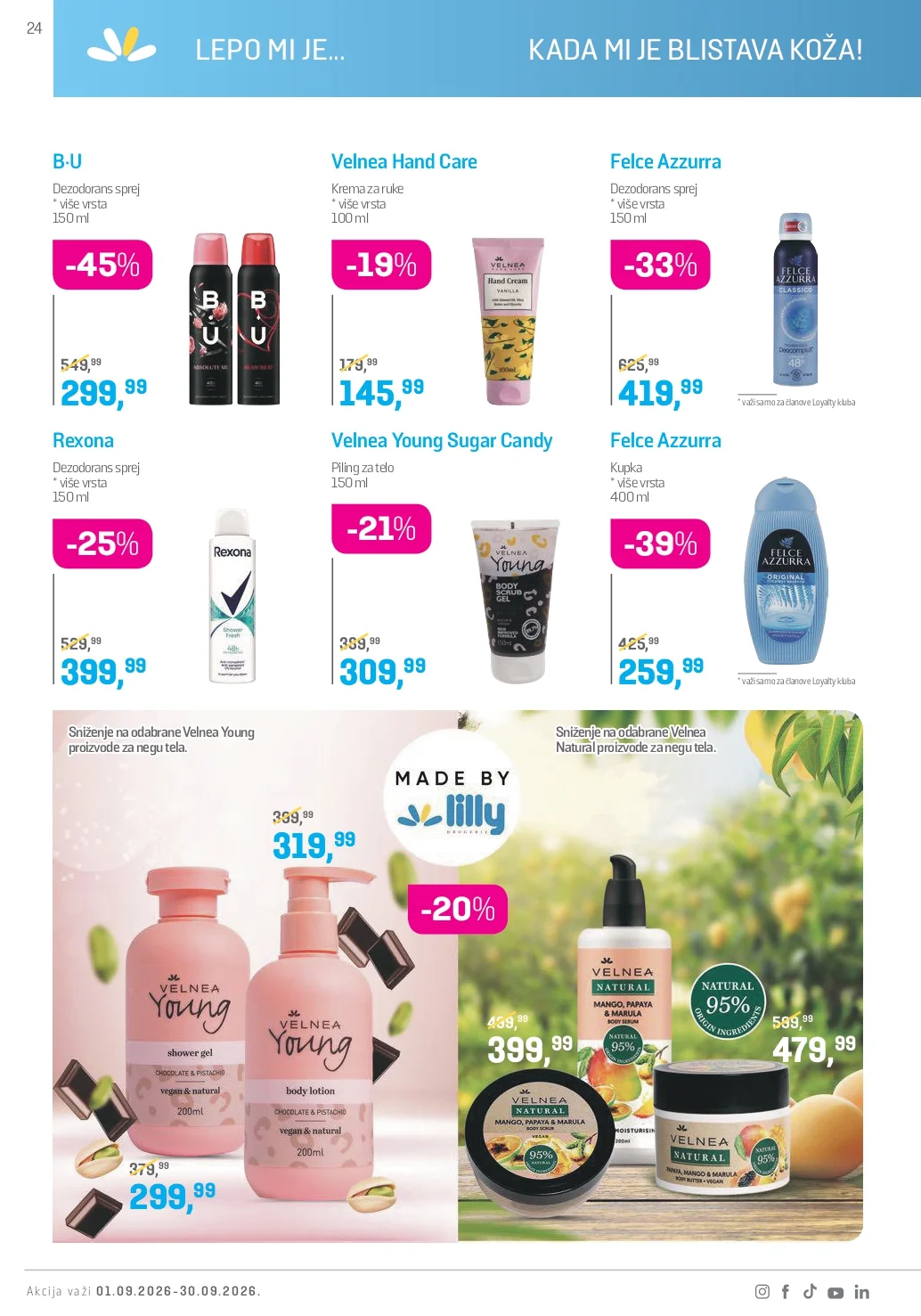 Lilly katalog SEPTEMBAR 2026. - str. 24