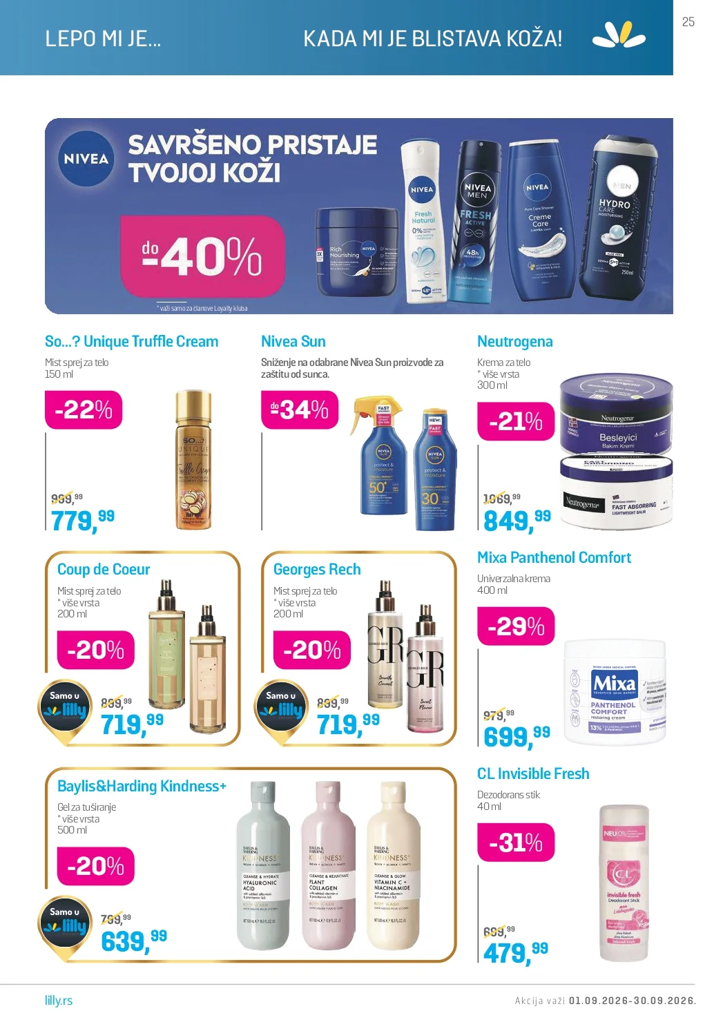 Lilly katalog SEPTEMBAR 2026. - str. 25