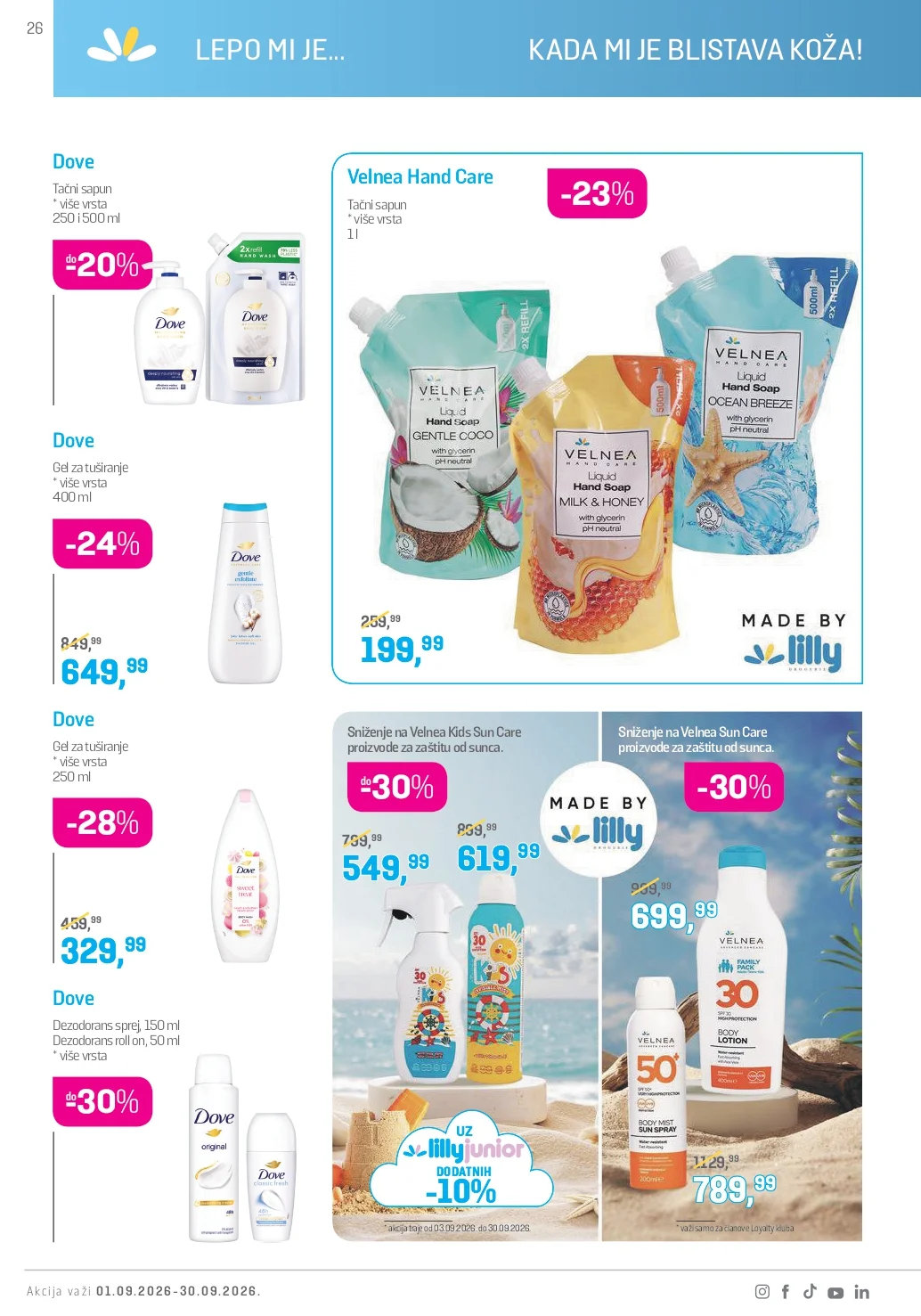 Lilly katalog SEPTEMBAR 2026. - str. 26