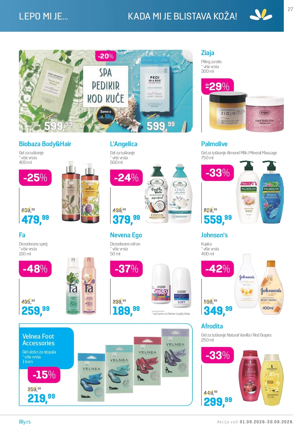 Lilly katalog SEPTEMBAR 2026. - str. 27