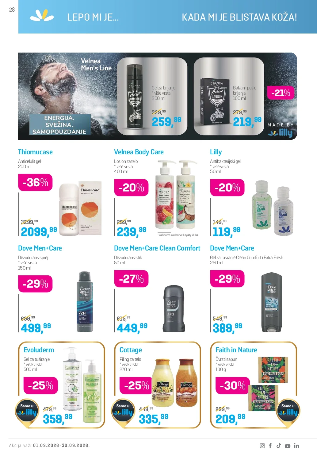 Lilly katalog SEPTEMBAR 2026. - str. 28