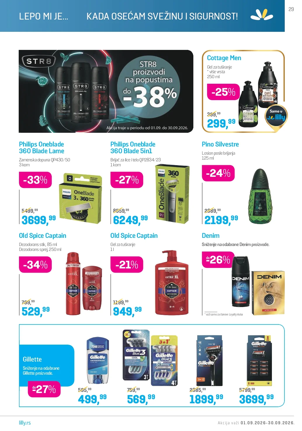 Lilly katalog SEPTEMBAR 2026. - str. 29